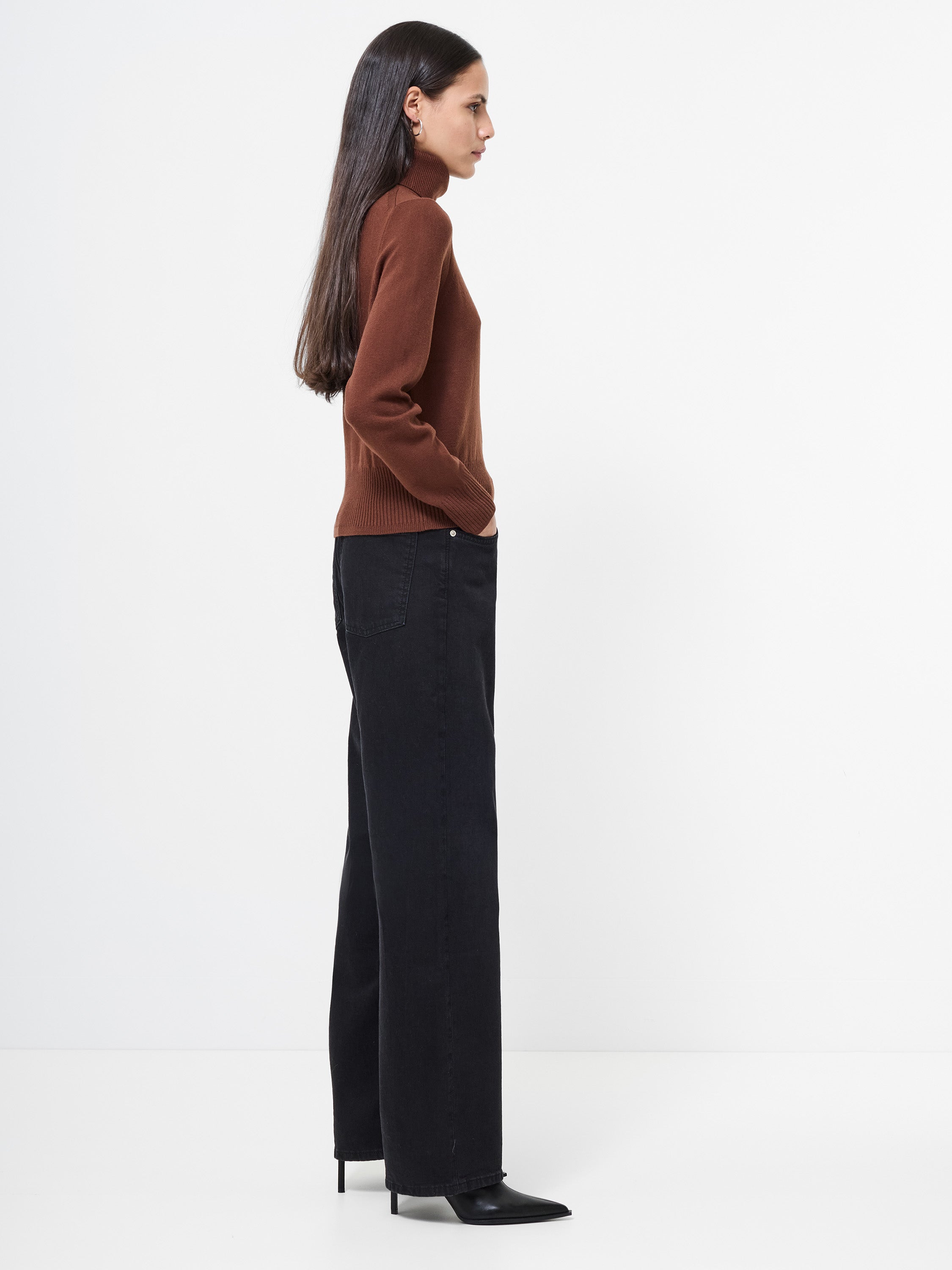 Babysoft Turtleneck Sweater