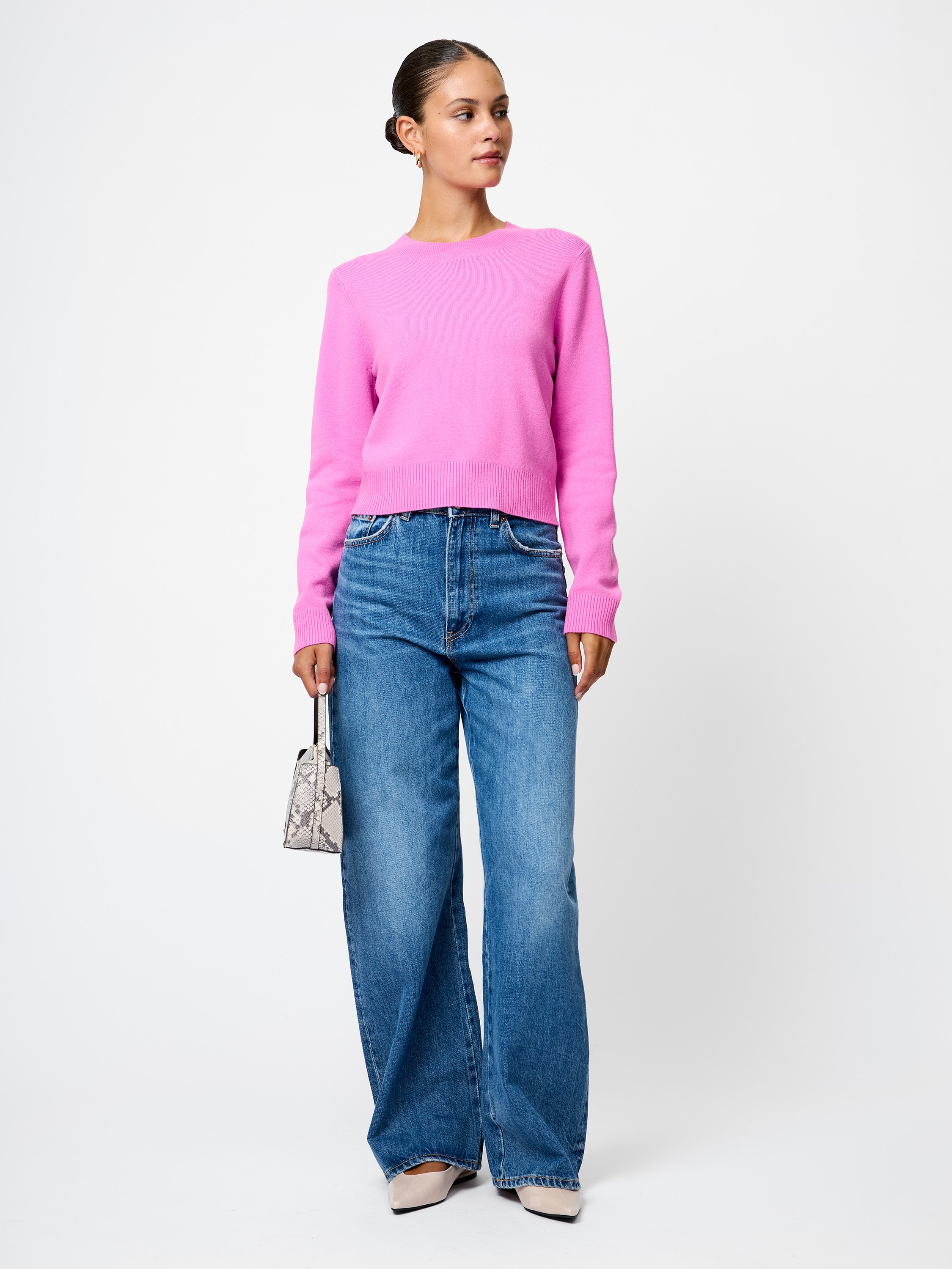 Babysoft Crew Neck Sweater