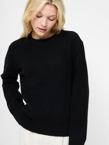 Emilia Knit Boyfriend Sweater
