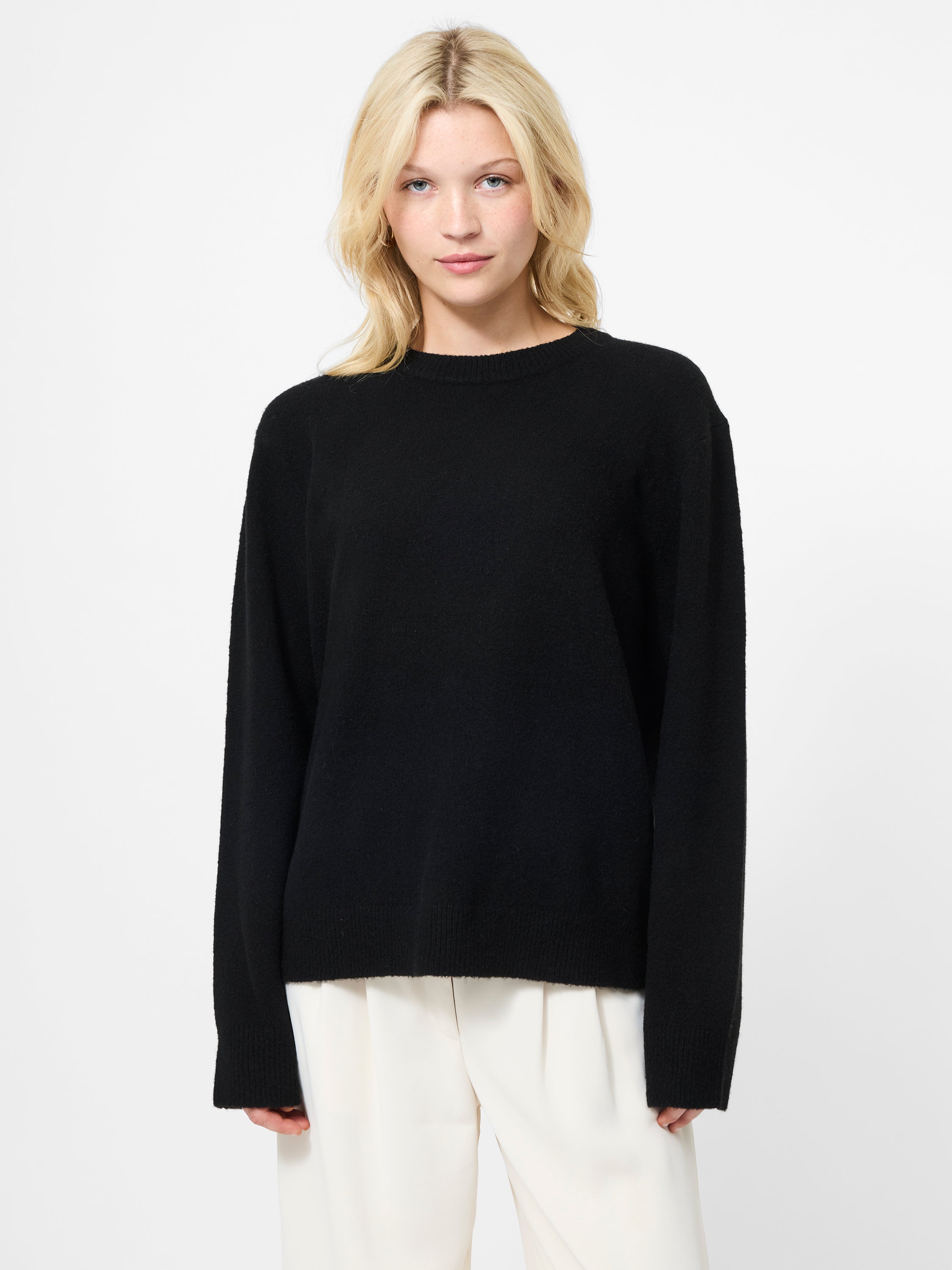 Emilia Knit Boyfriend Sweater