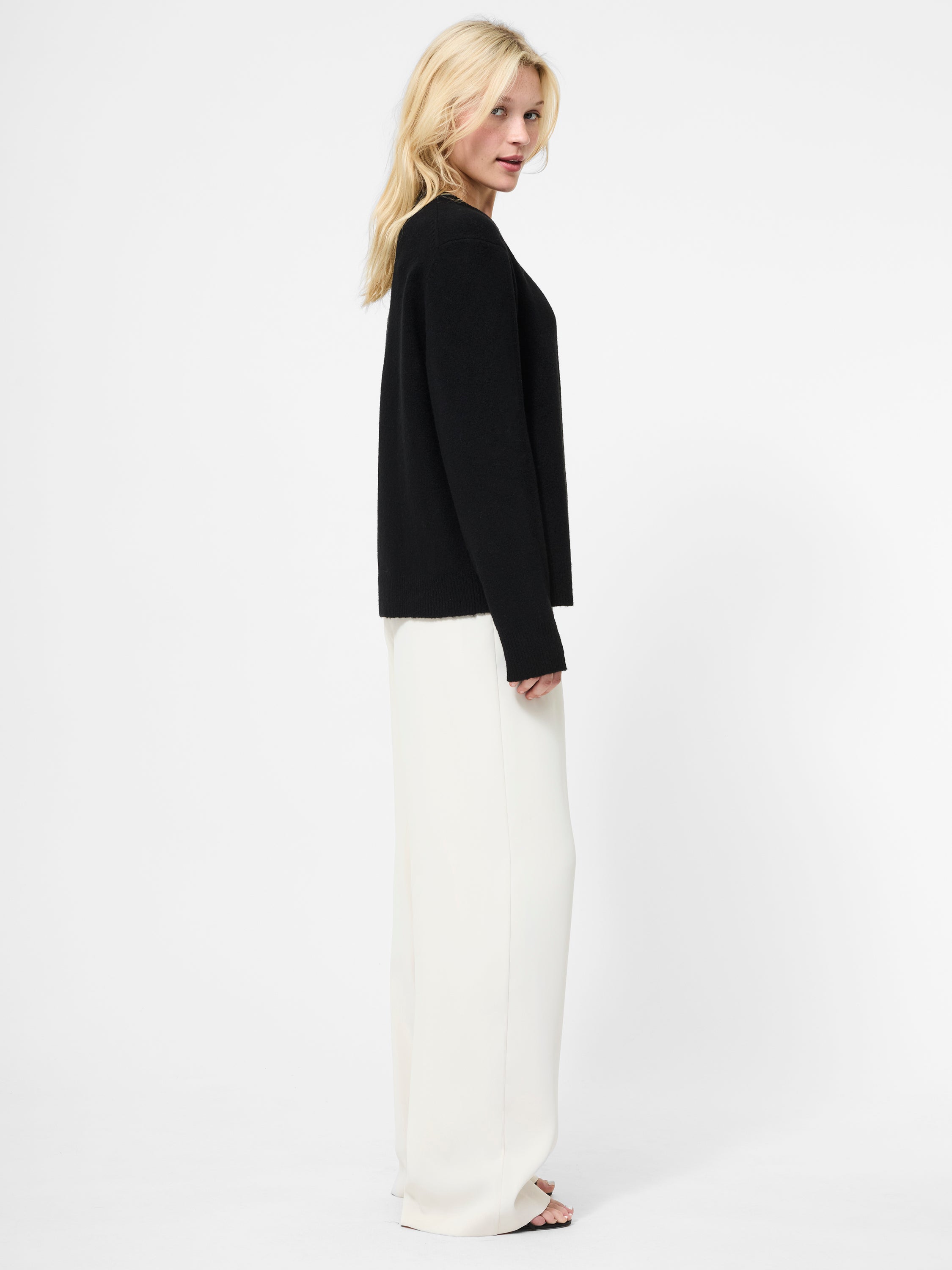 Emilia Knit Boyfriend Sweater