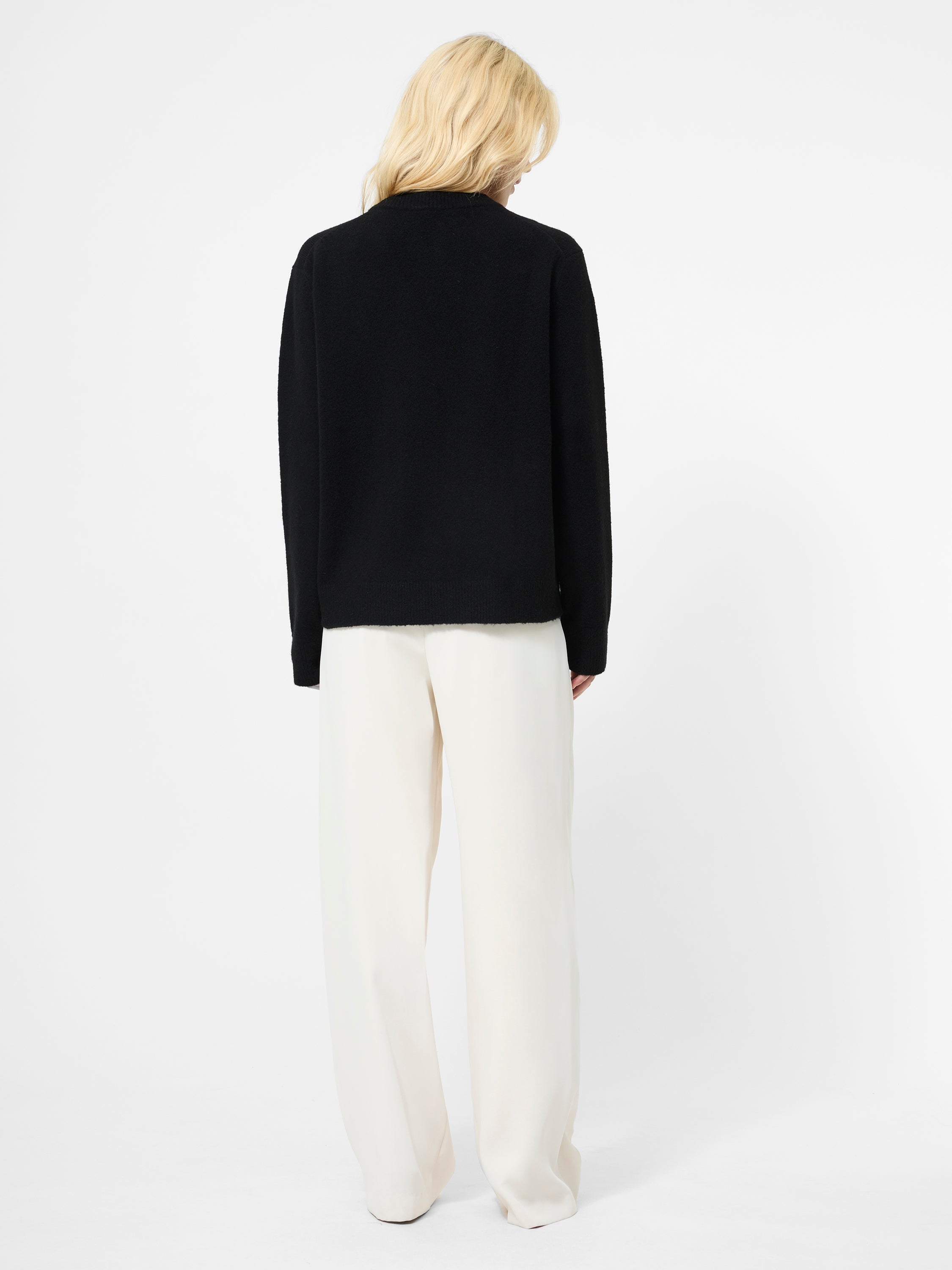 Emilia Knit Boyfriend Sweater