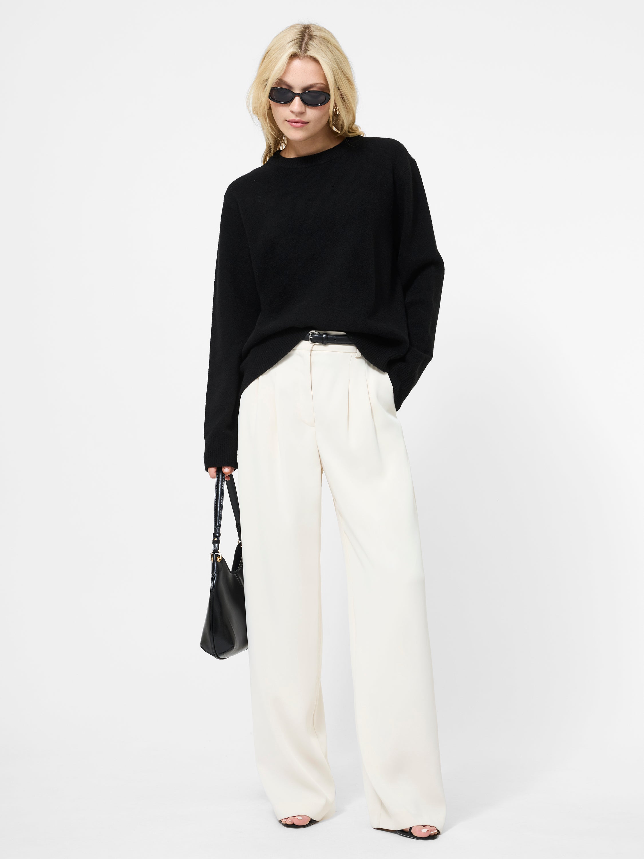 Emilia Knit Boyfriend Sweater
