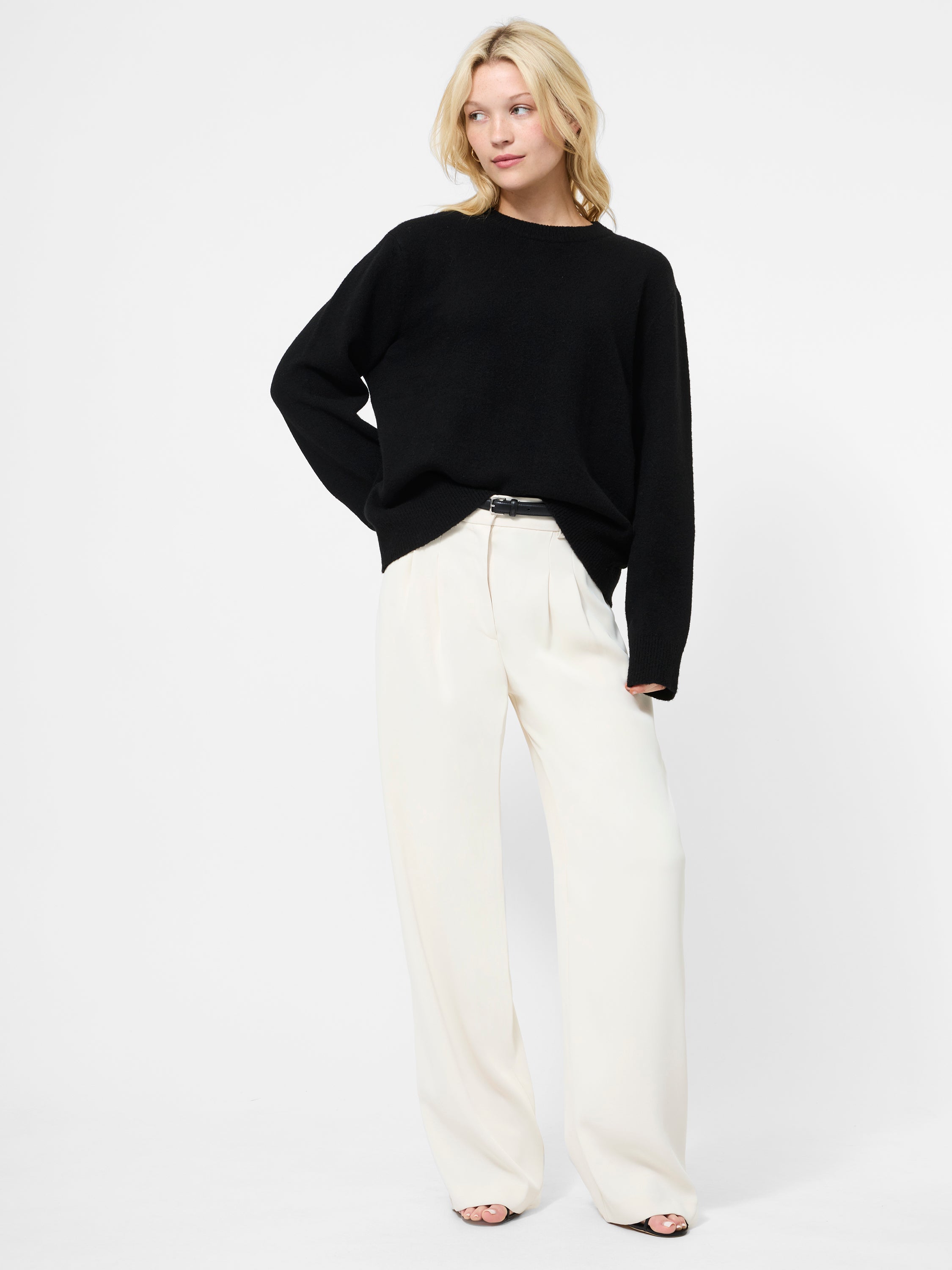 Emilia Knit Boyfriend Sweater