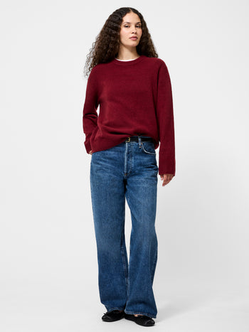 Emilia Knit Boyfriend Sweater