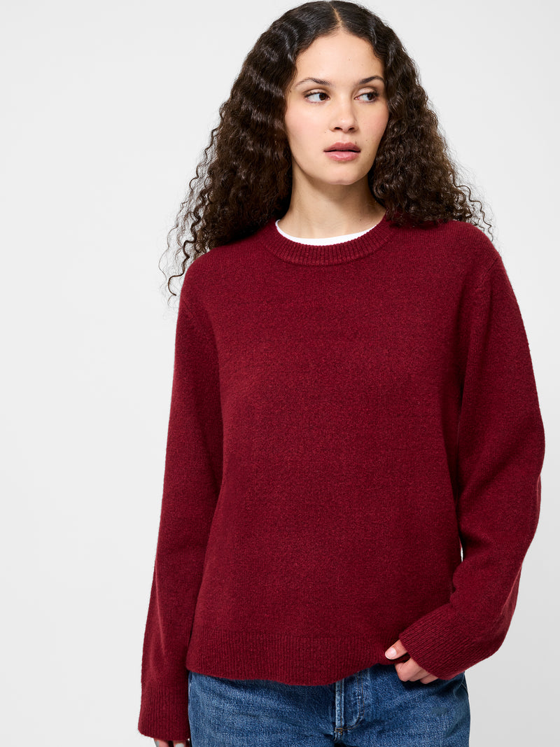 Emilia Knit Boyfriend Sweater