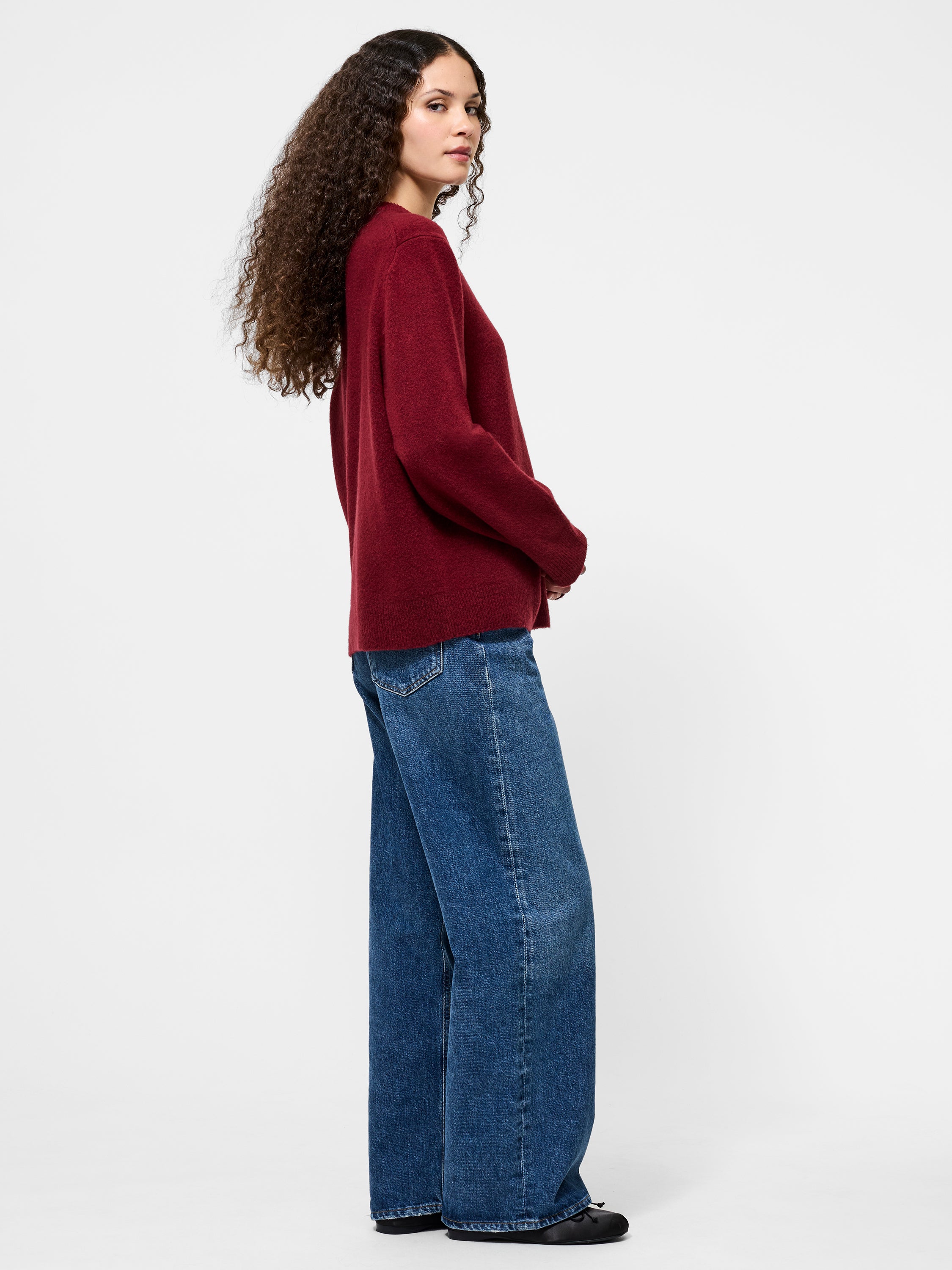 Emilia Knit Boyfriend Sweater