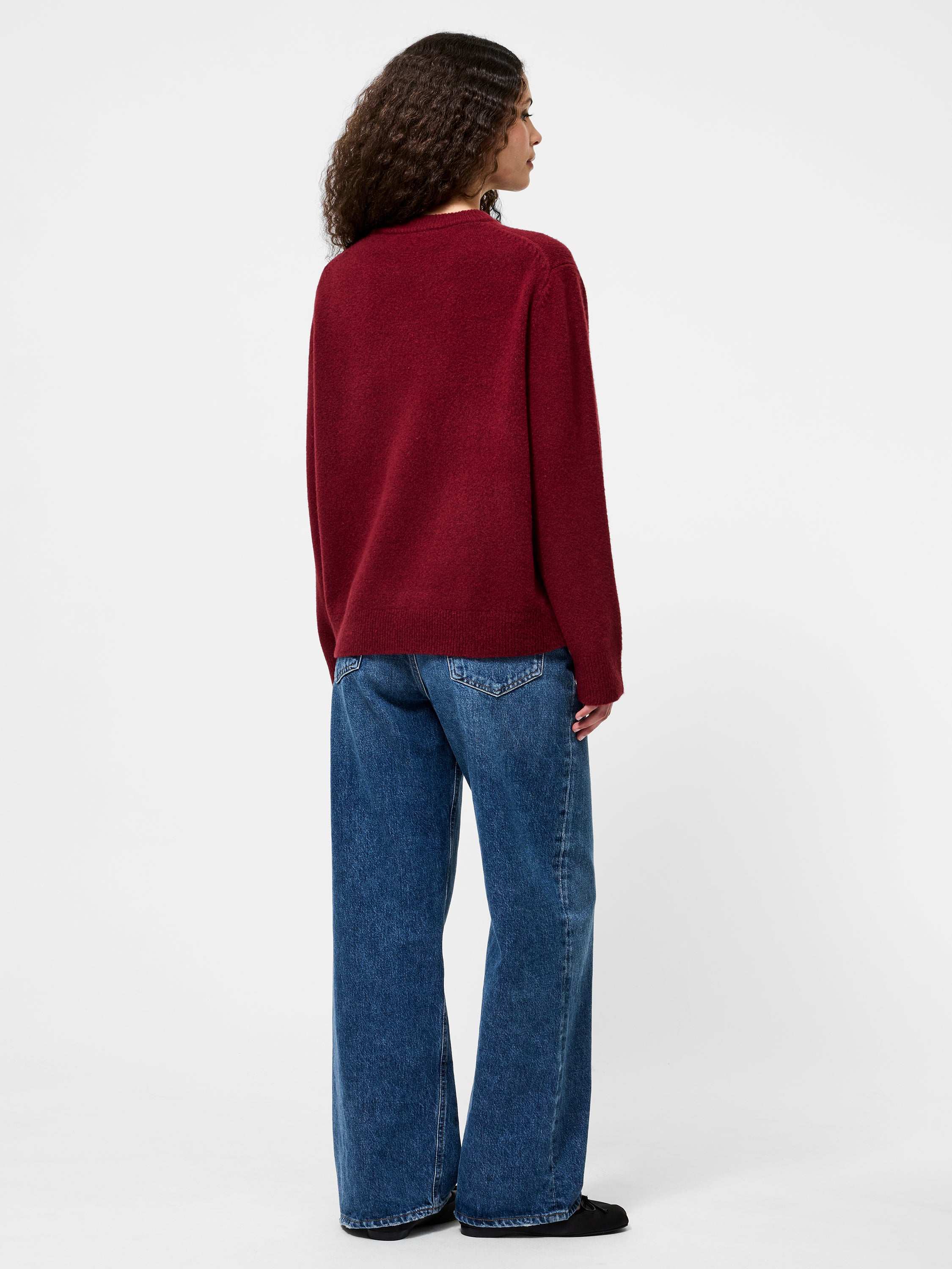 Emilia Knit Boyfriend Sweater