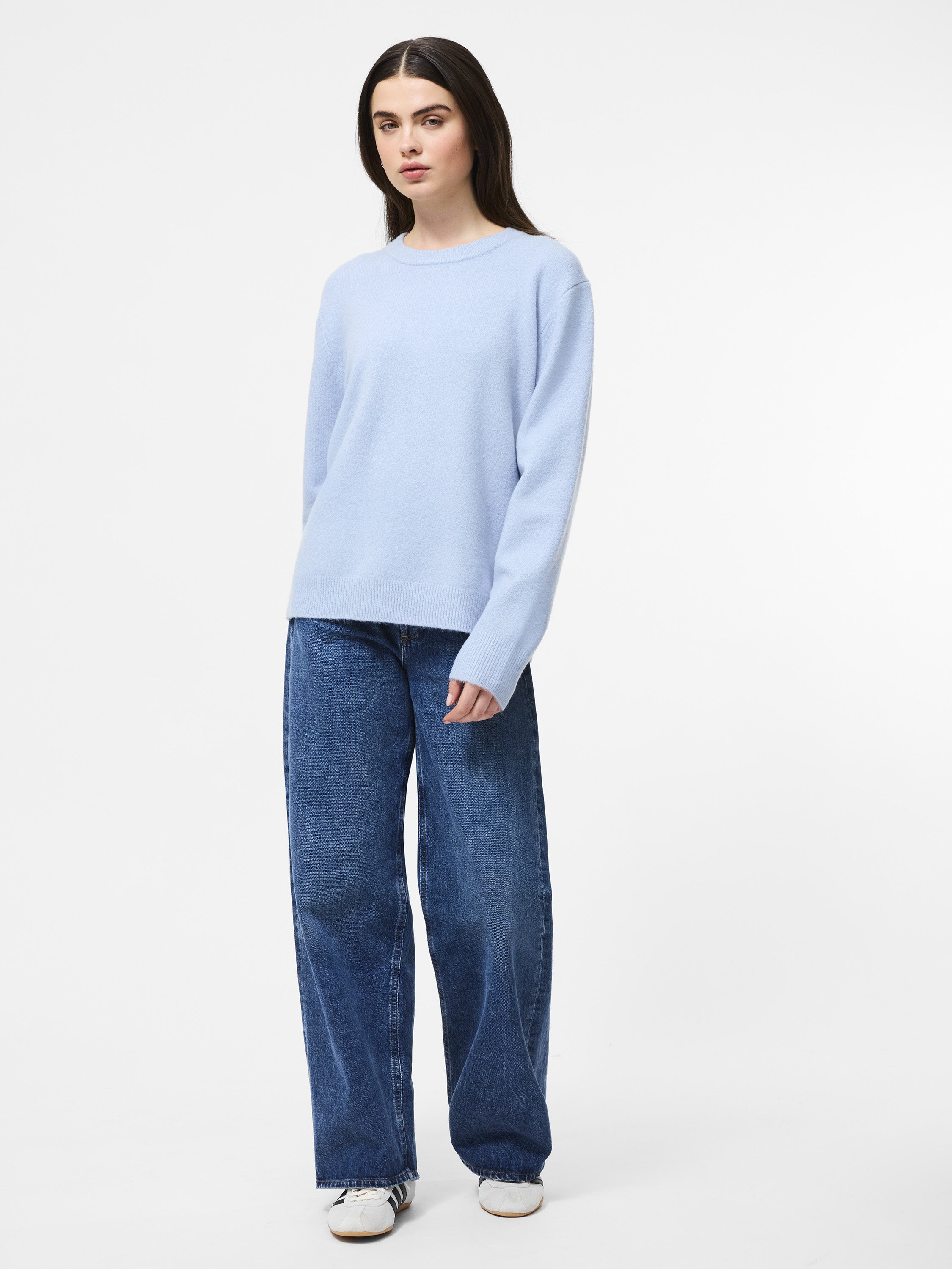 Emilia Knit Boyfriend Sweater
