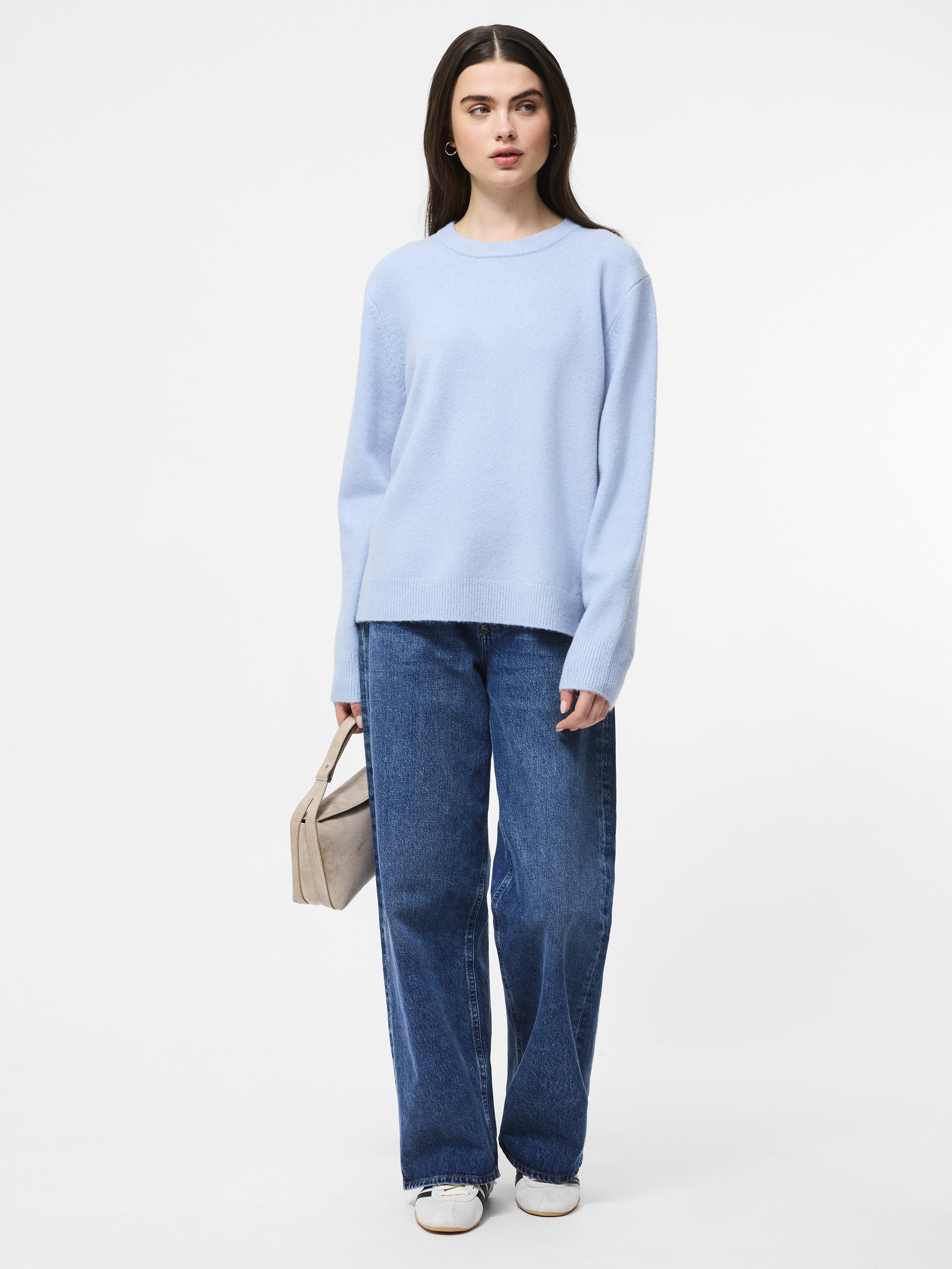 Emilia Knit Boyfriend Sweater