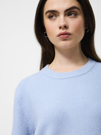 Emilia Knit Boyfriend Sweater