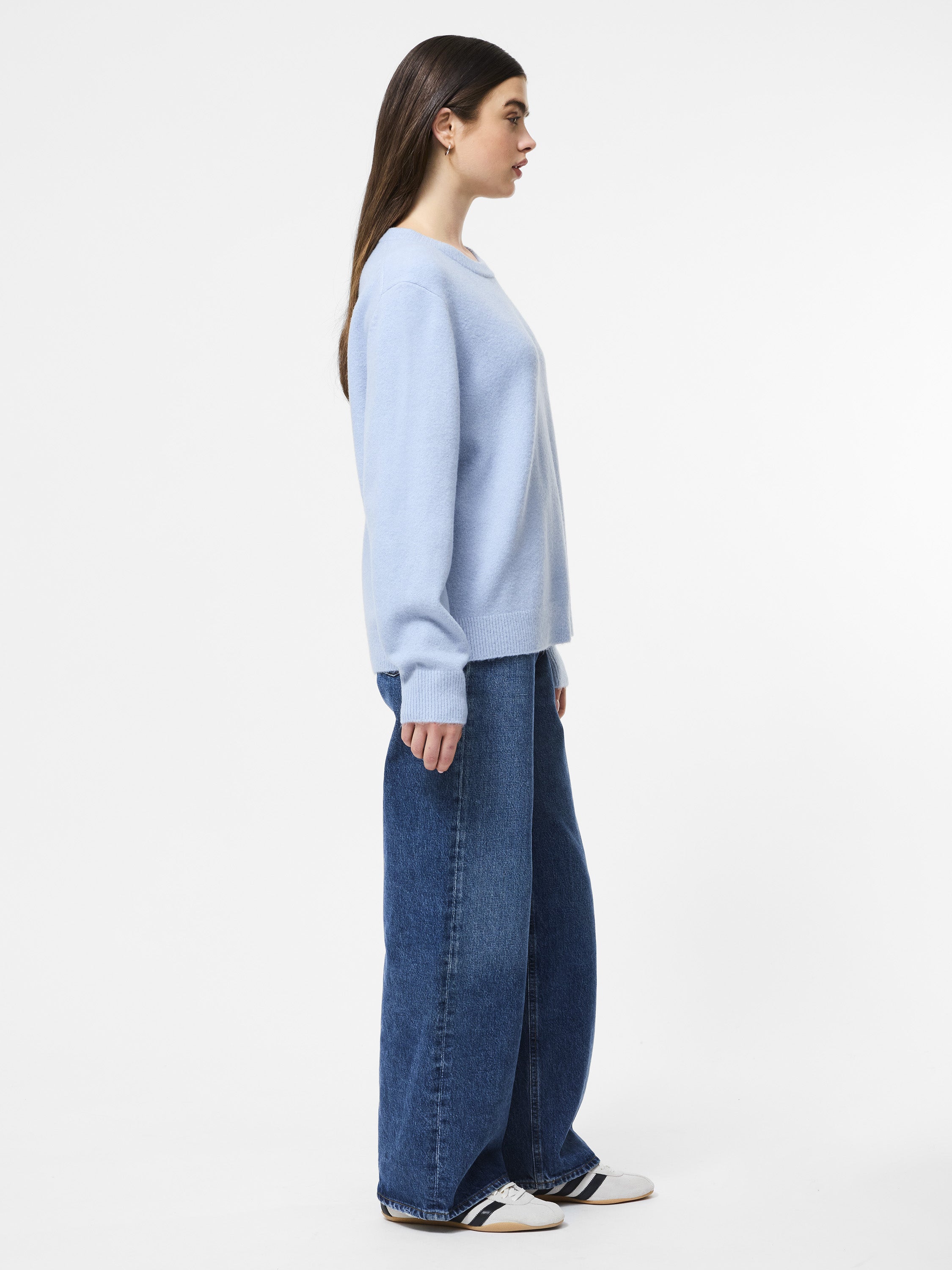 Emilia Knit Boyfriend Sweater