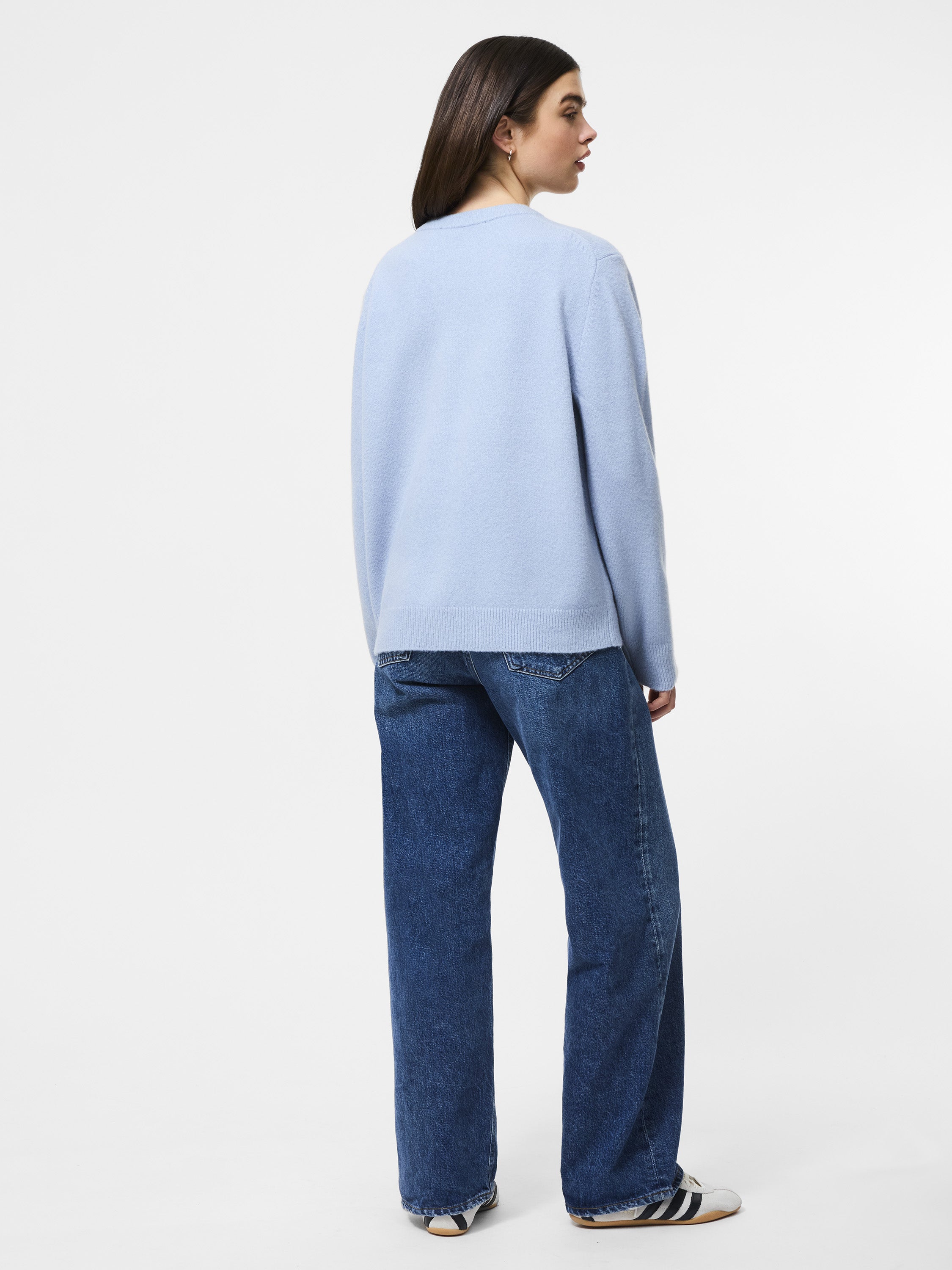 Emilia Knit Boyfriend Sweater