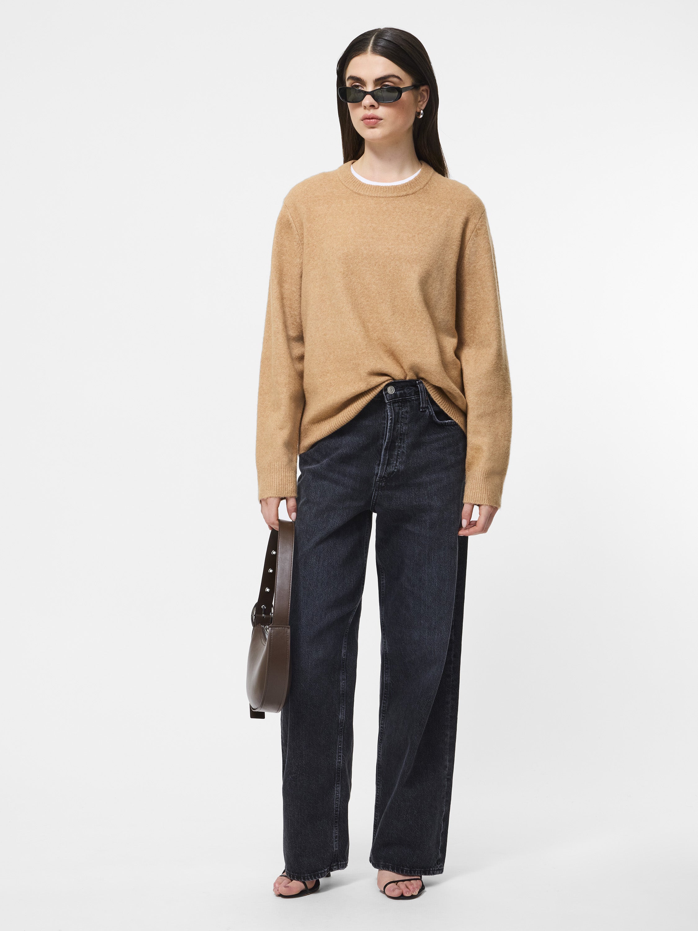 Emilia Knit Boyfriend Sweater