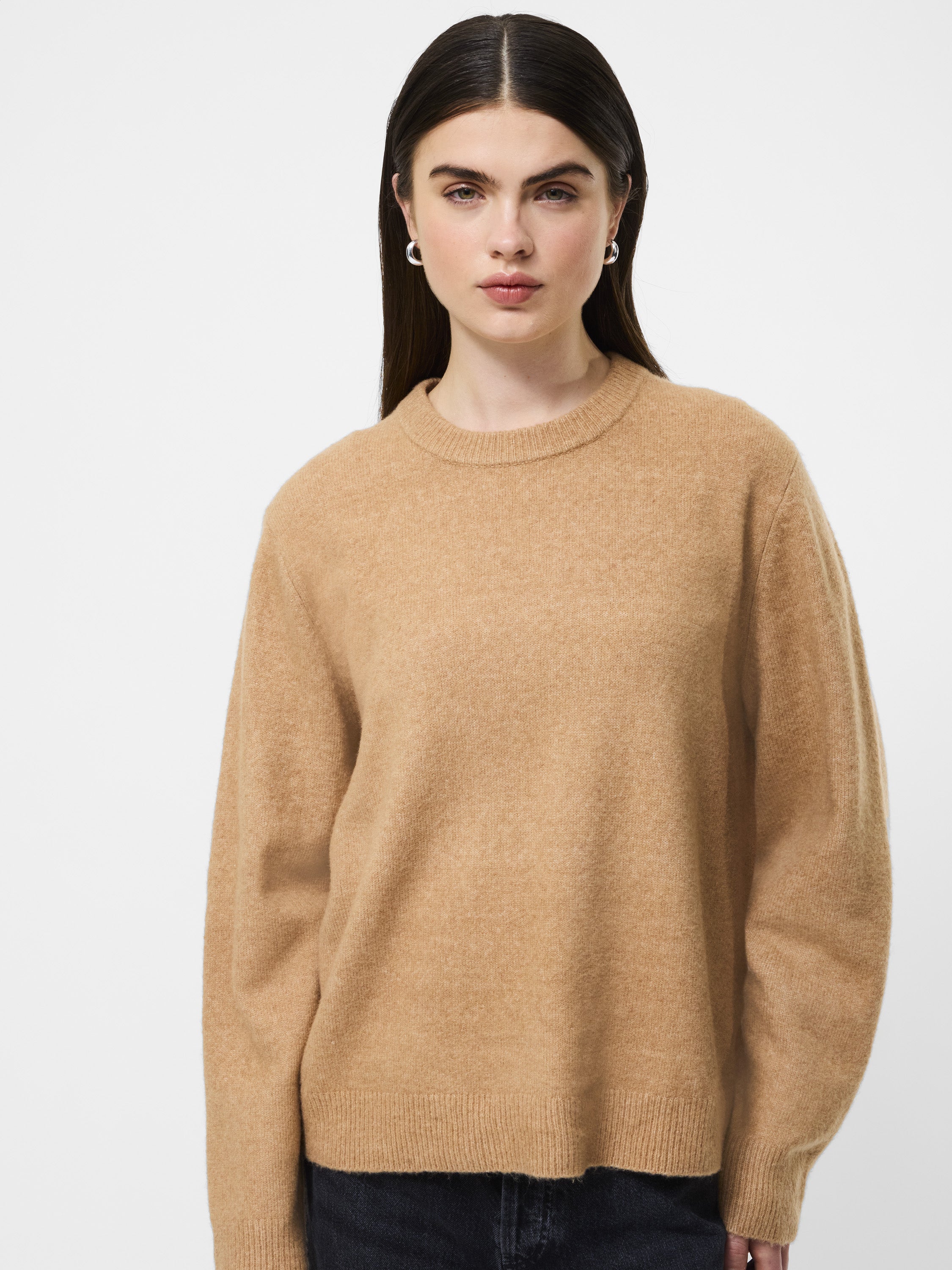 Emilia Knit Boyfriend Sweater