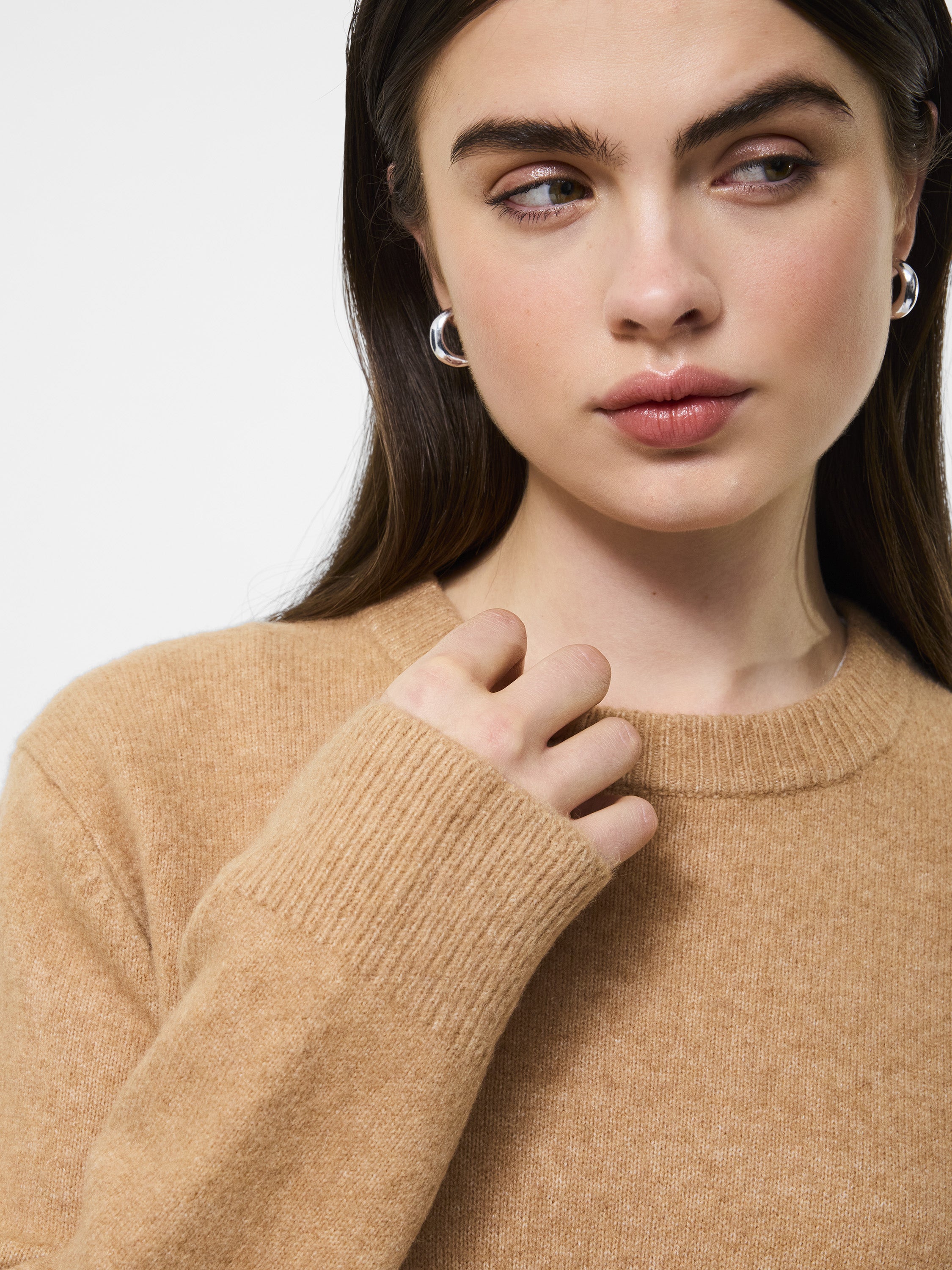 Emilia Knit Boyfriend Sweater