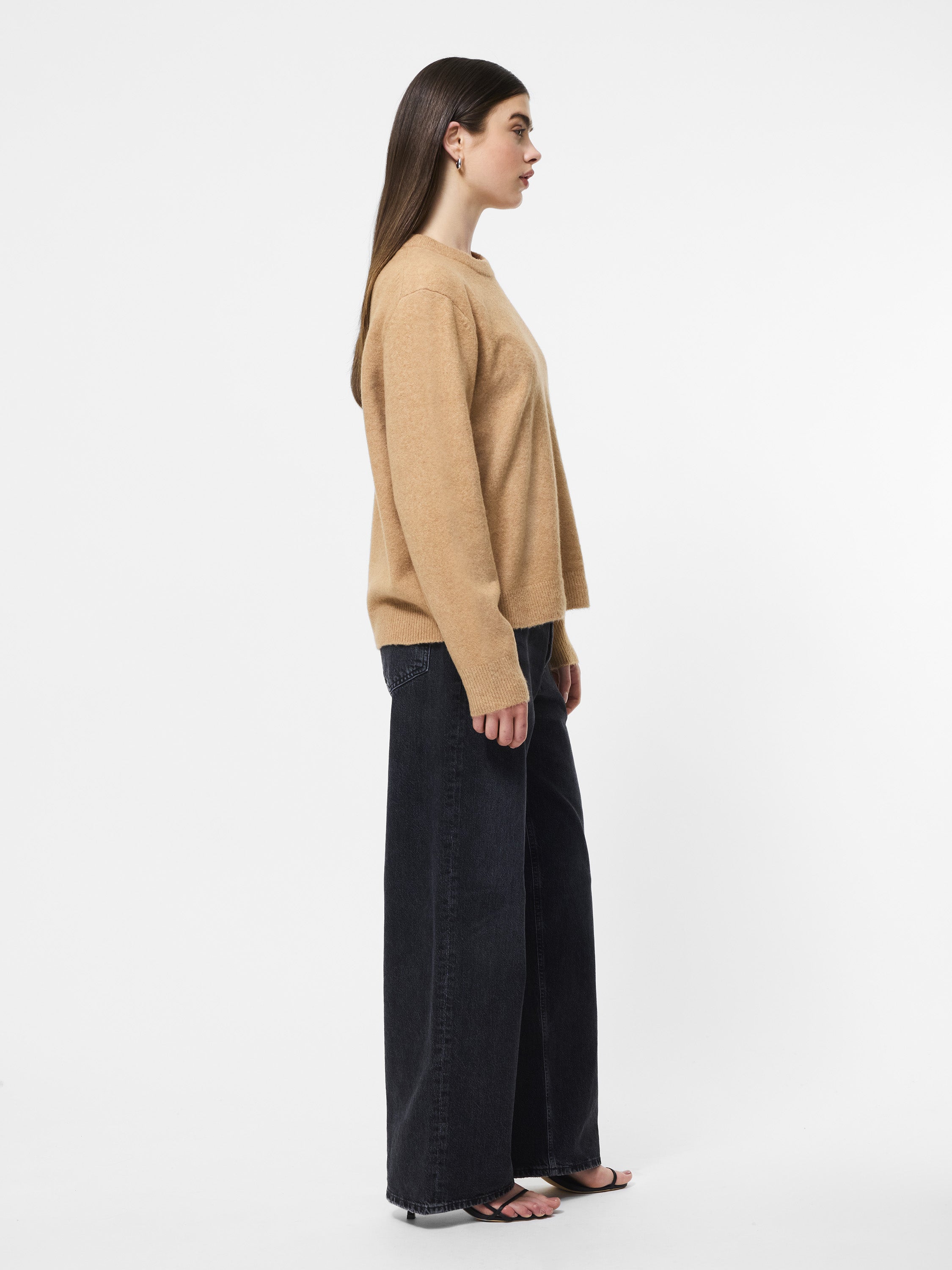 Emilia Knit Boyfriend Sweater