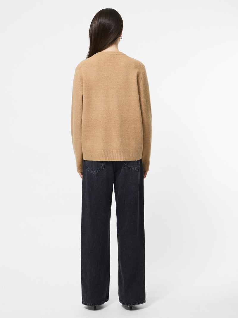 Emilia Knit Boyfriend Sweater