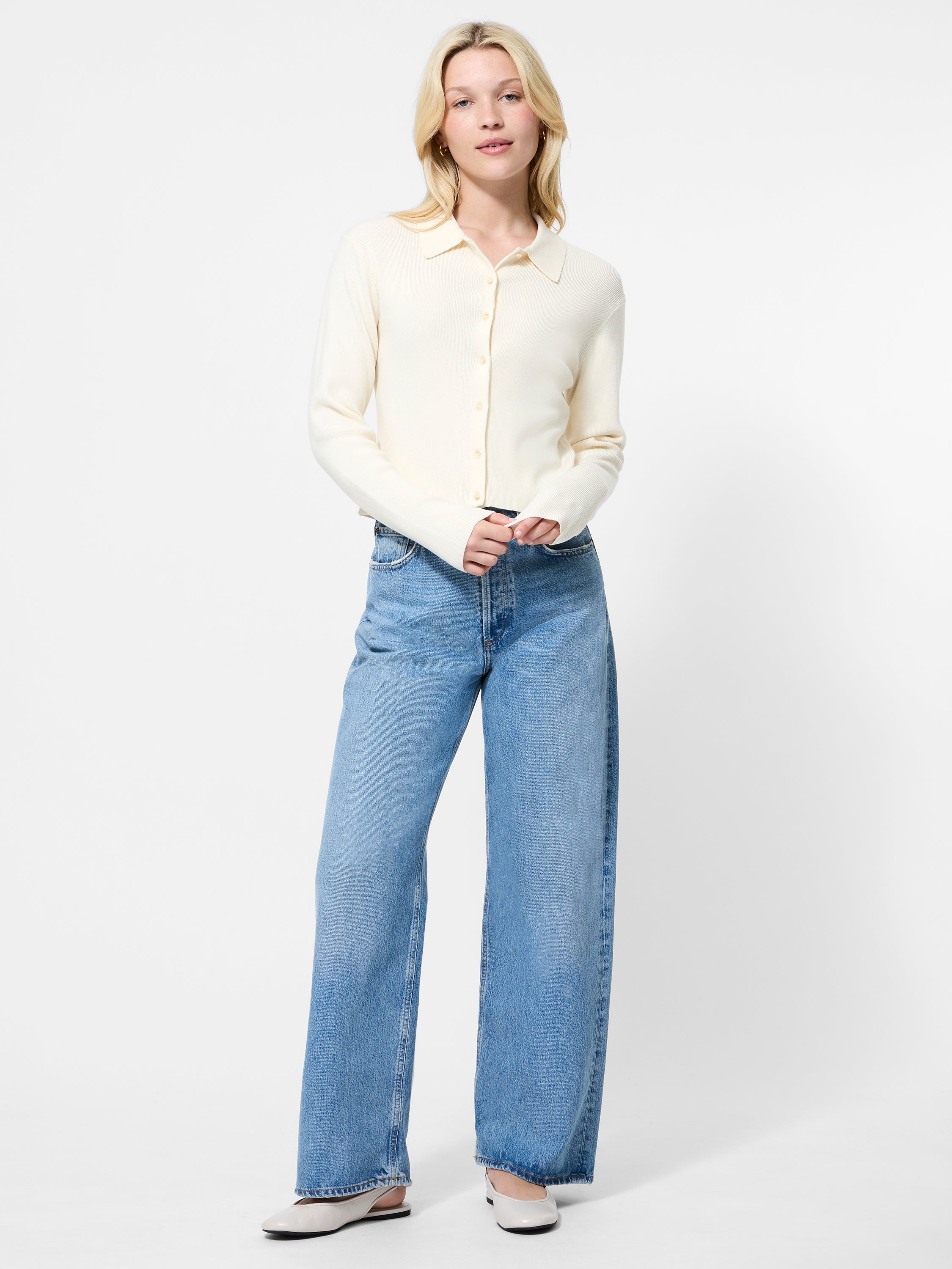 Cosysoft Button Down Top