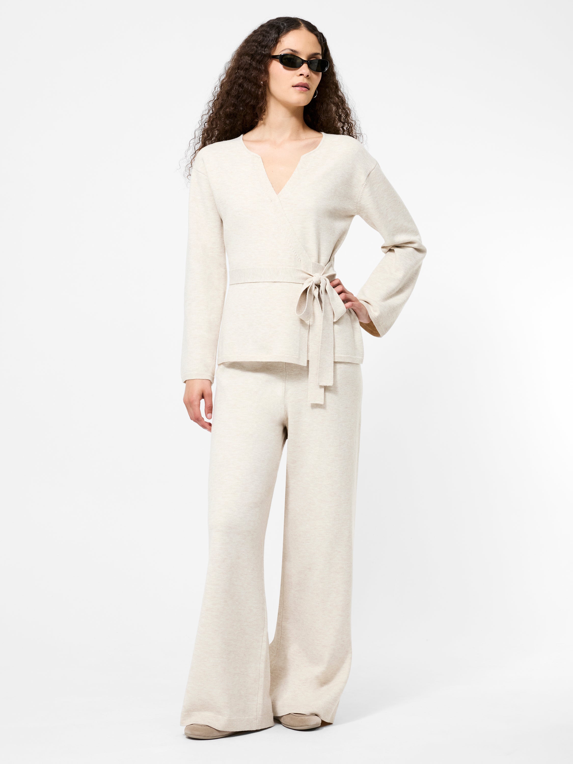 Marley Knit Wrap Cardigan