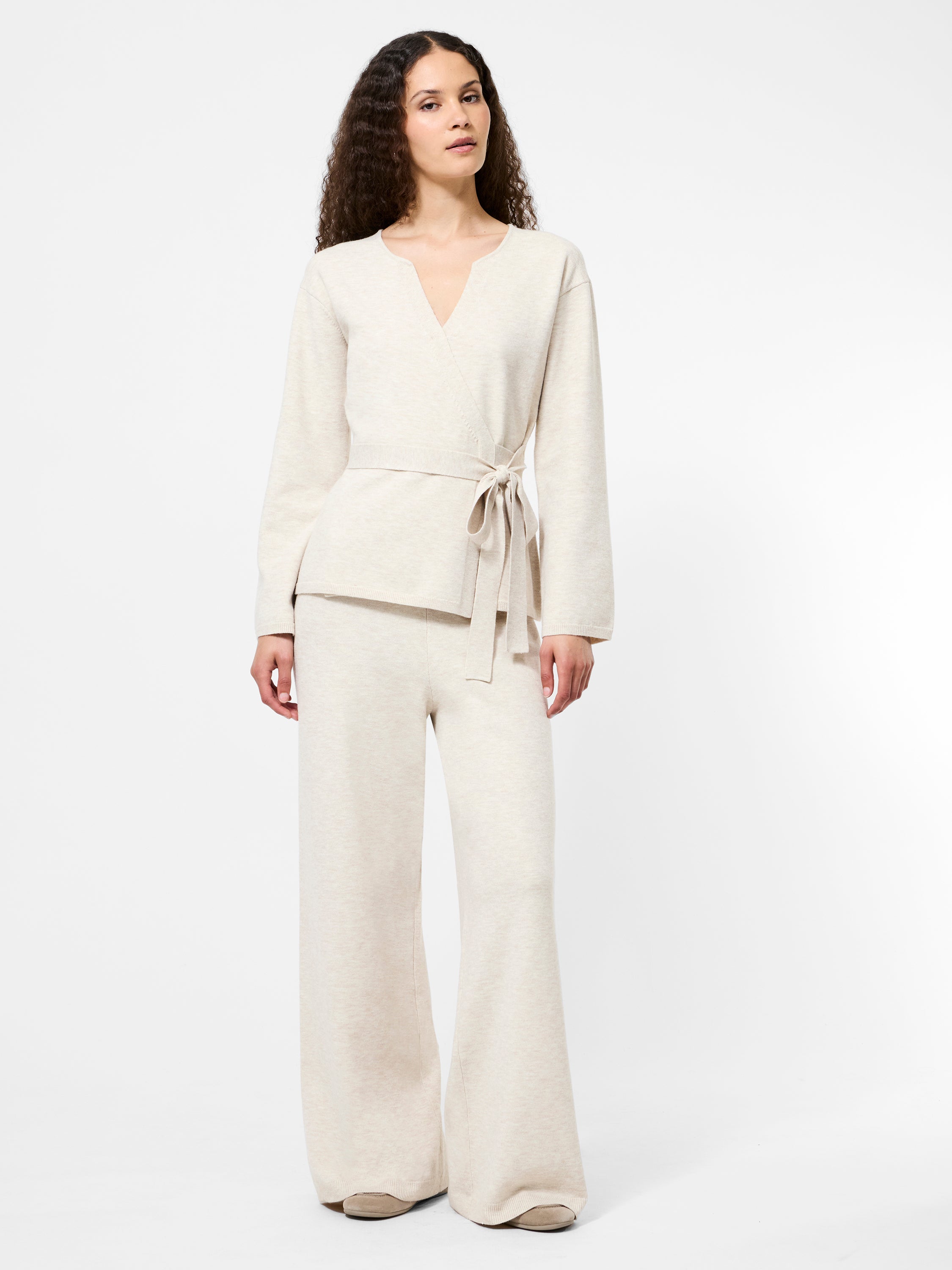 Marley Knit Wrap Cardigan