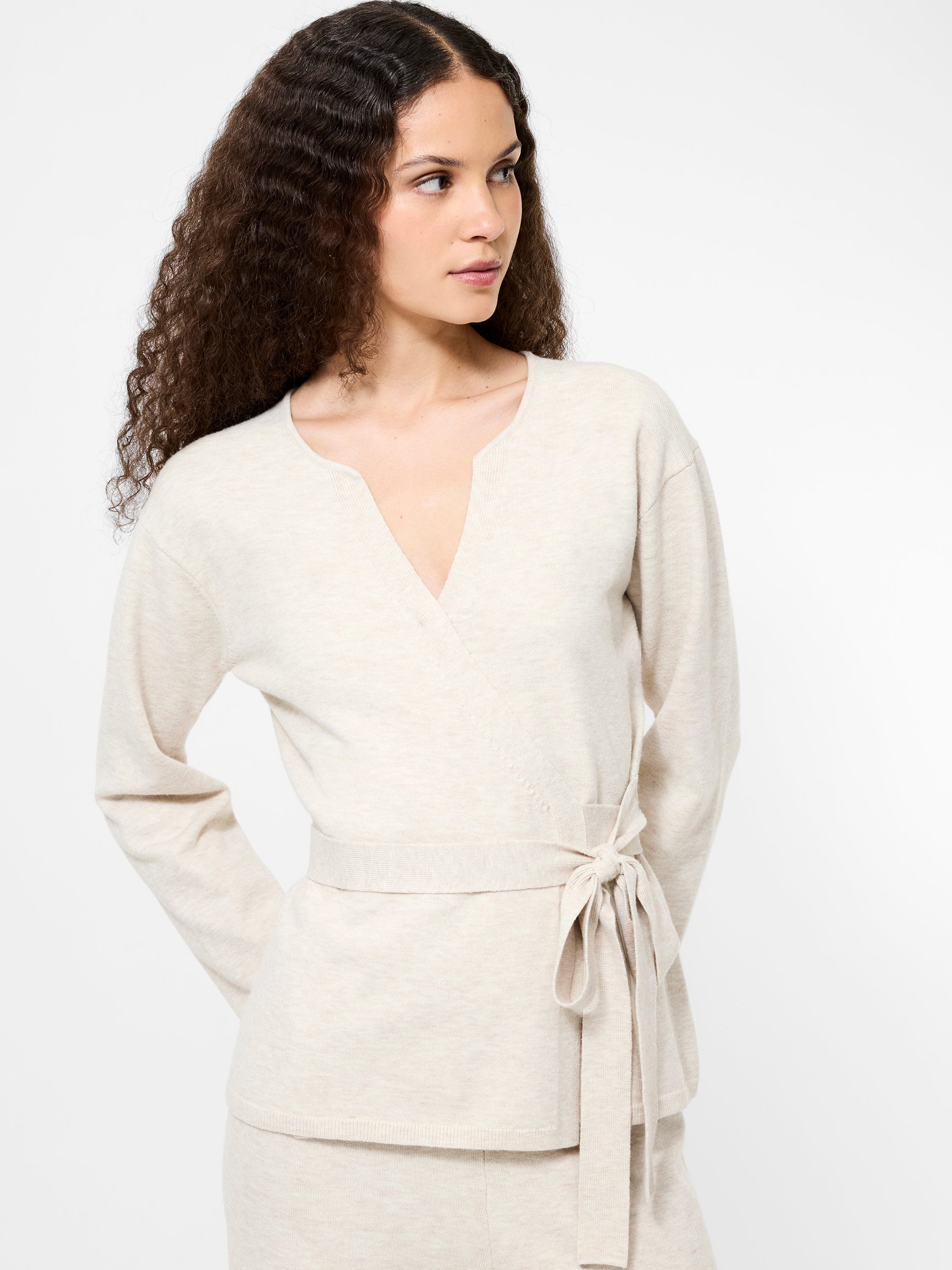Marley Knit Wrap Cardigan