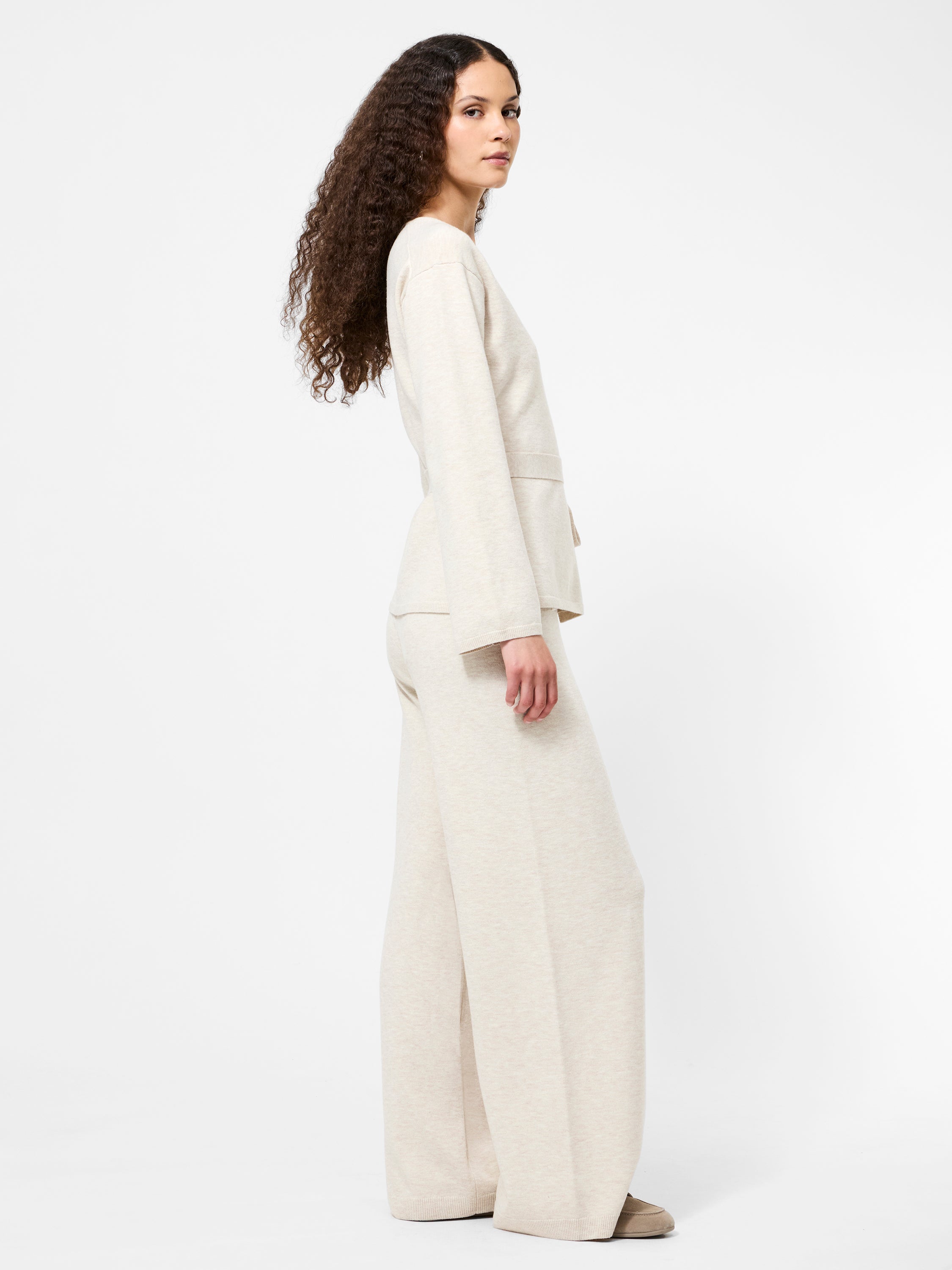 Marley Knit Wrap Cardigan