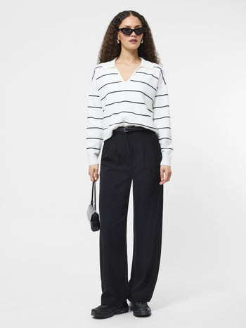 Sloane Knit Striped Pullover