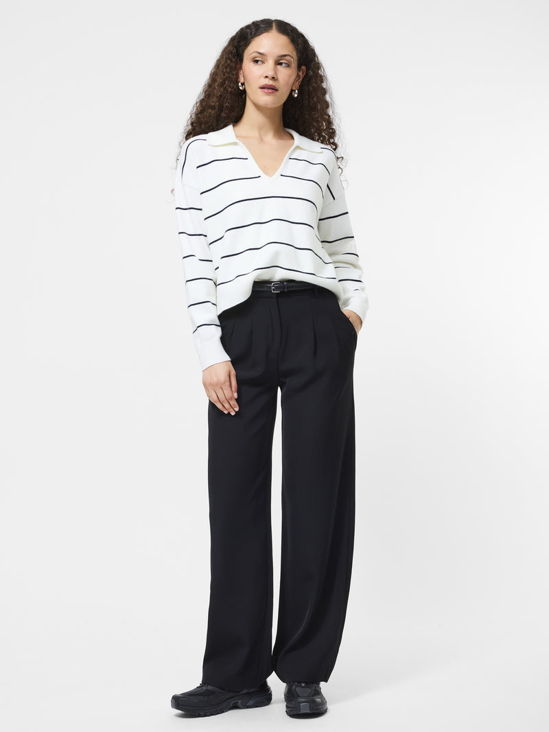 Sloane Knit Striped Pullover