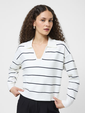 Sloane Knit Striped Pullover