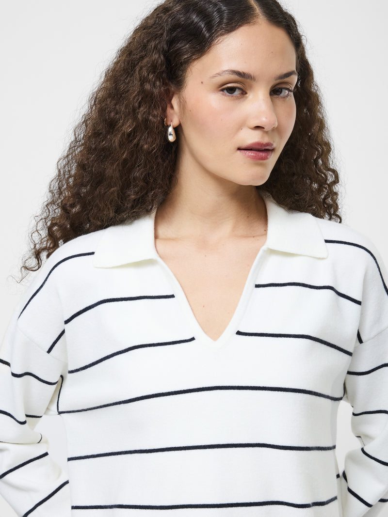 Sloane Knit Striped Pullover