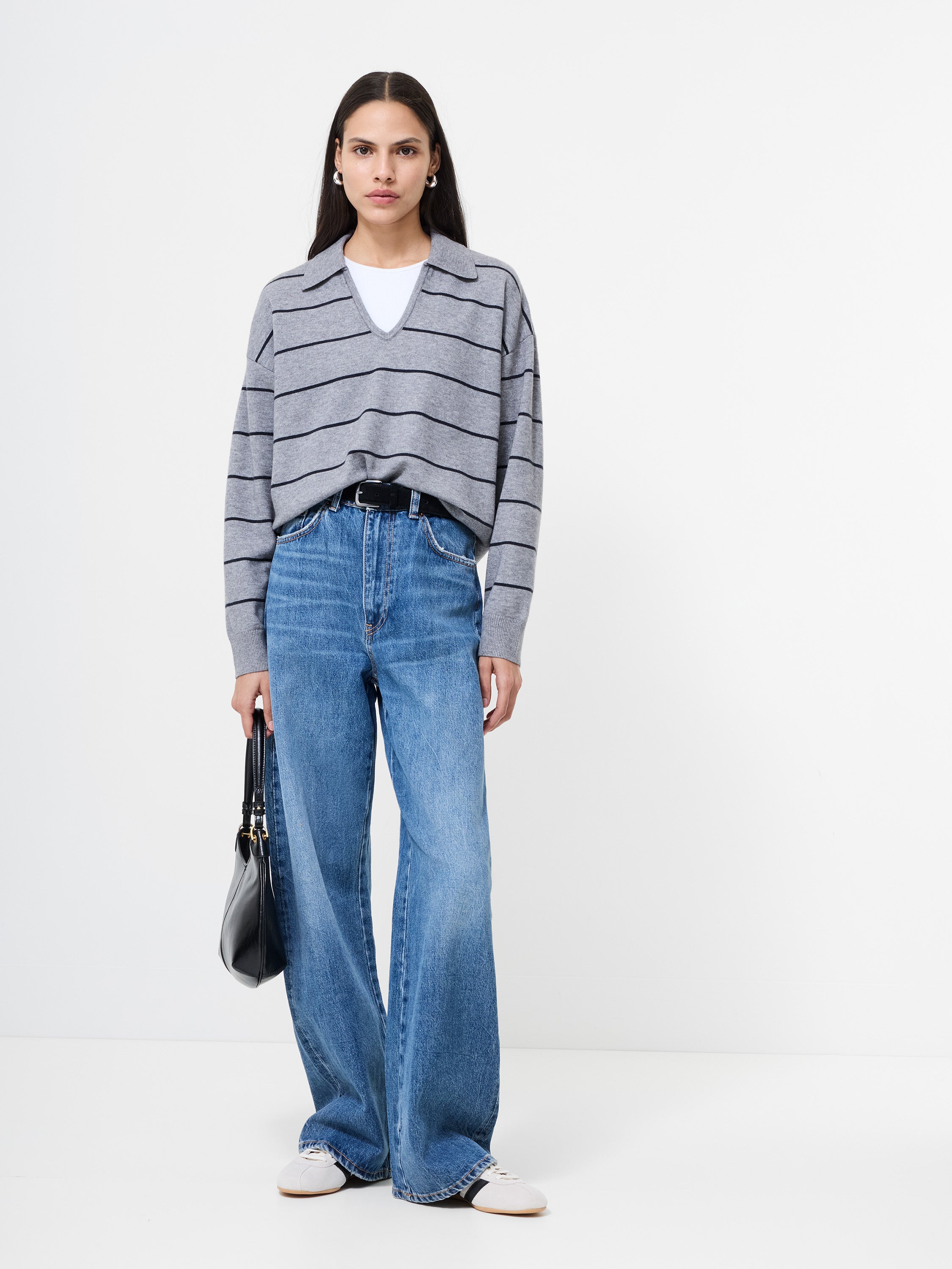 Sloane Knit Striped Pullover
