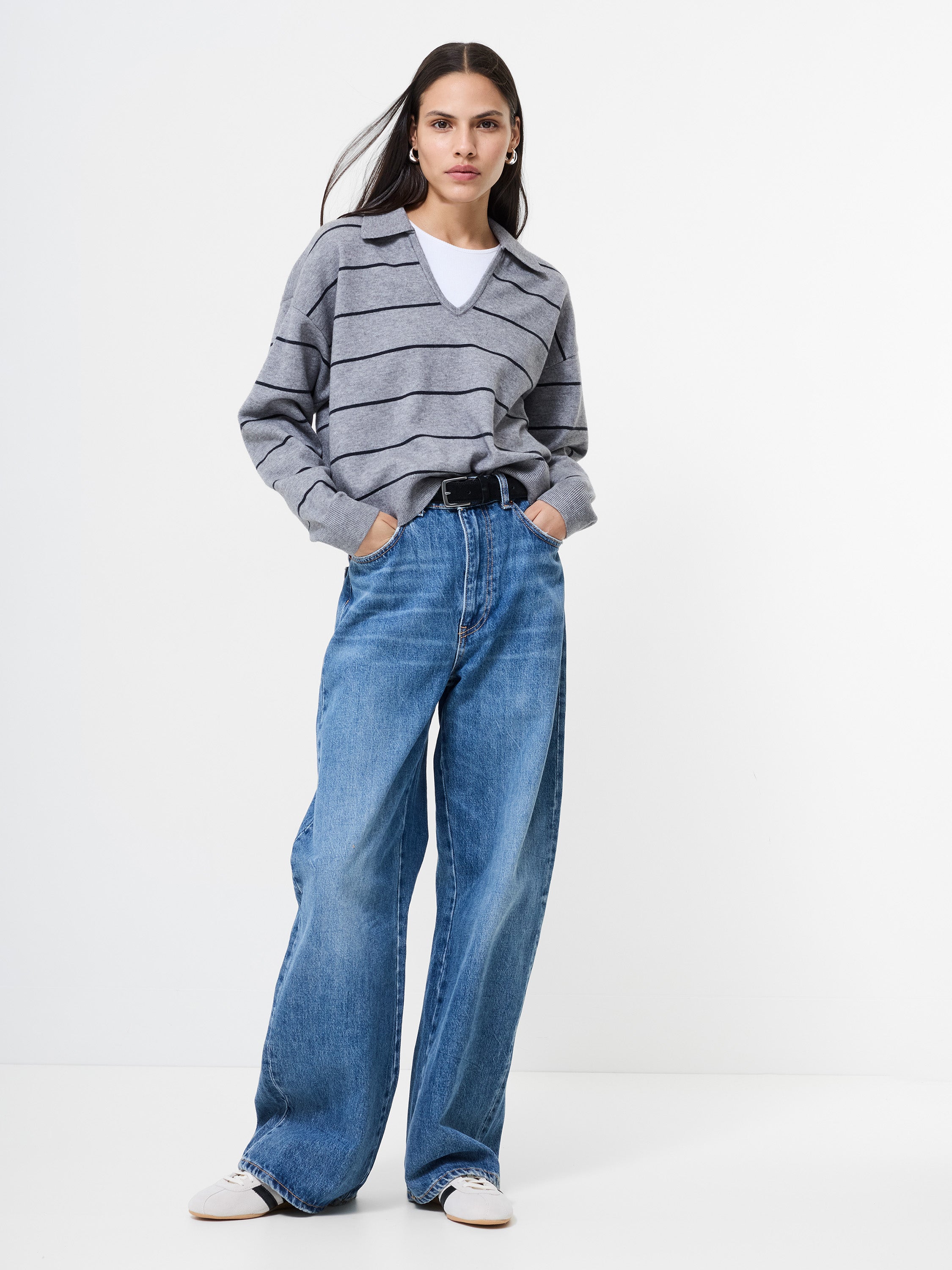 Sloane Knit Striped Pullover