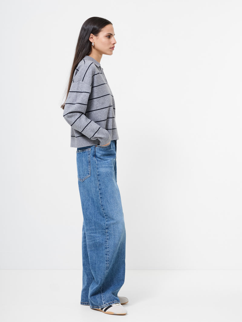 Sloane Knit Striped Pullover