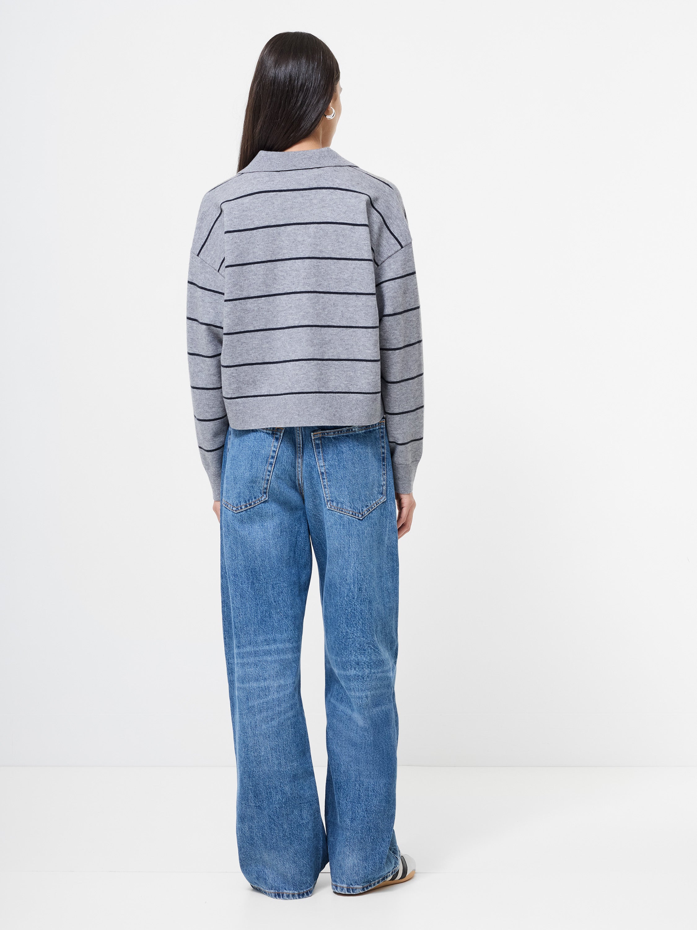Sloane Knit Striped Pullover