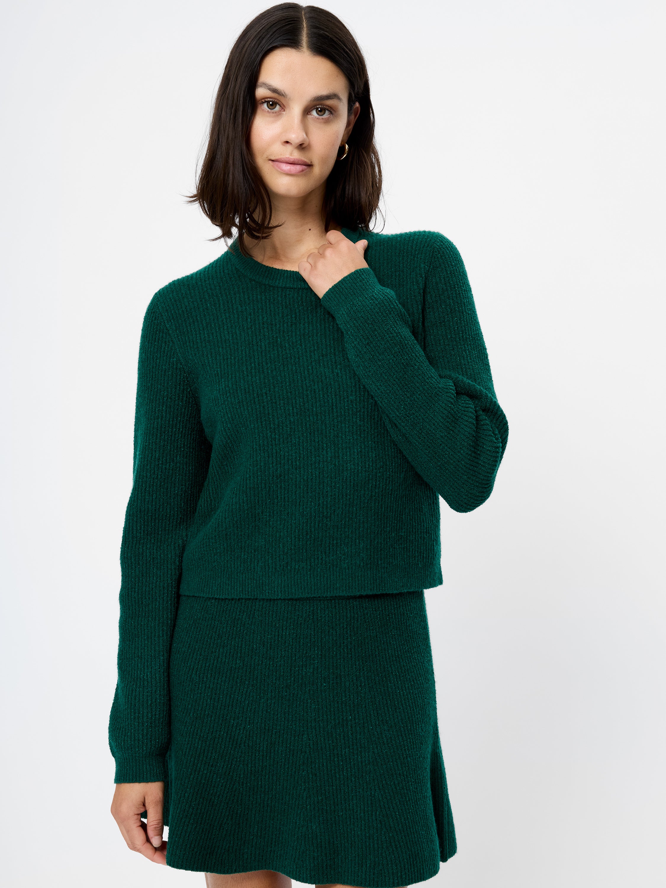 Vhari Knit Classic Sweater