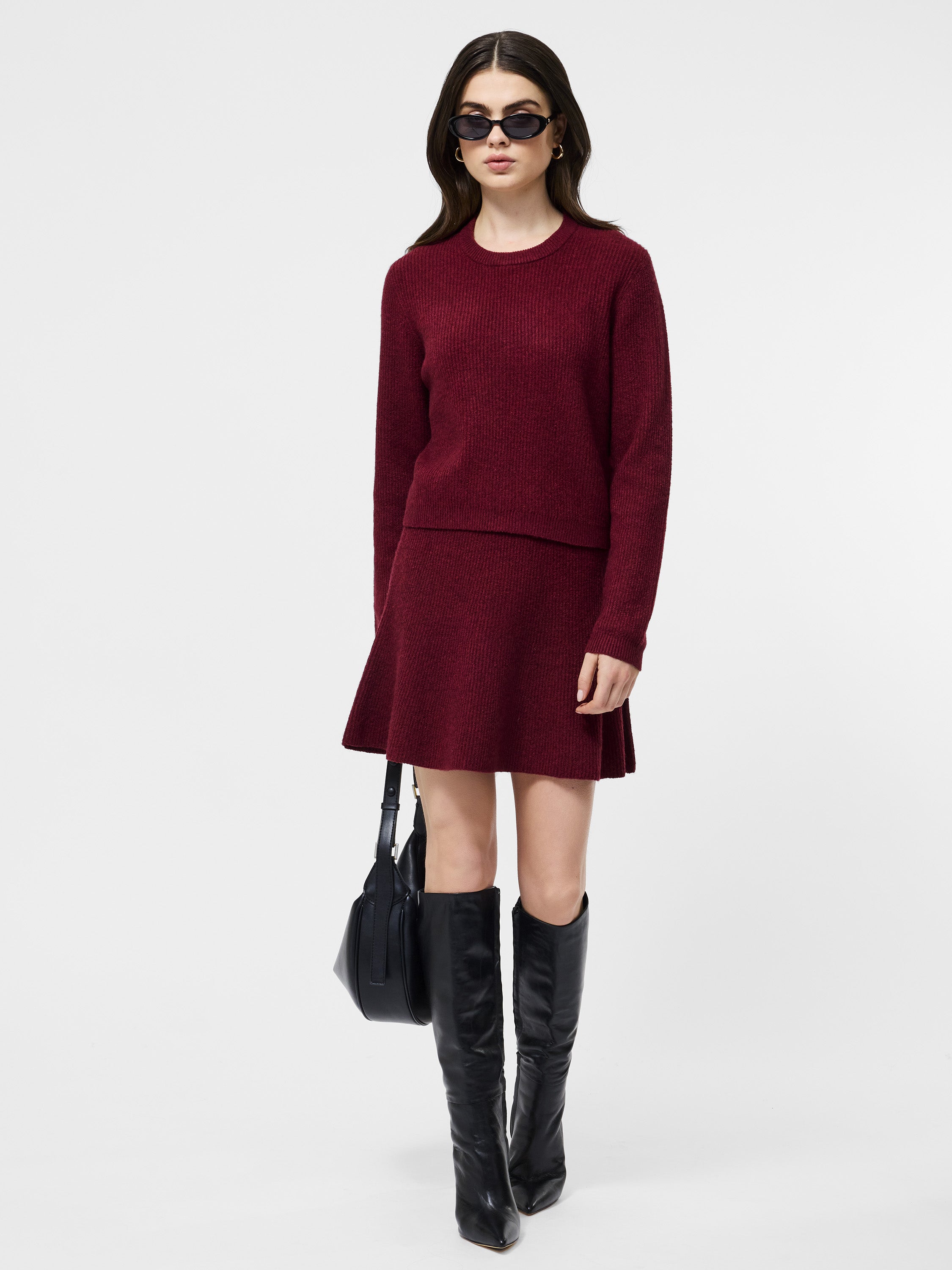 Vhari Knit Classic Sweater