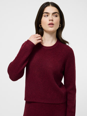 Vhari Knit Classic Sweater