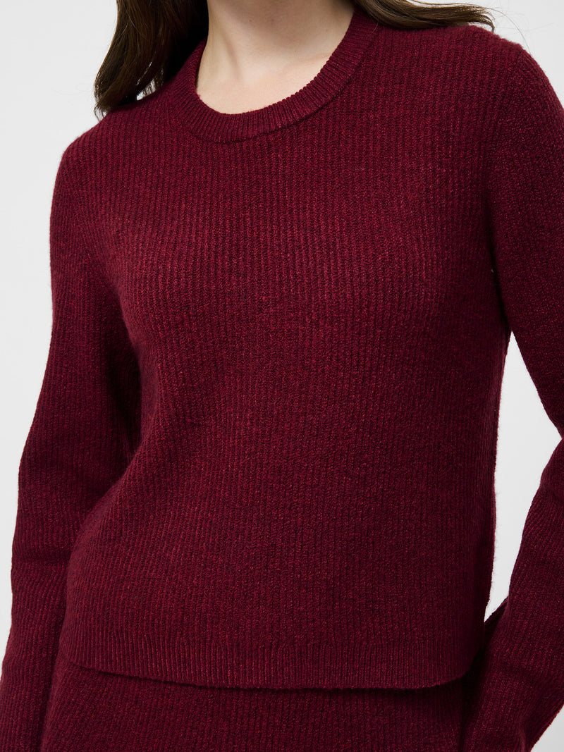 Vhari Knit Classic Sweater