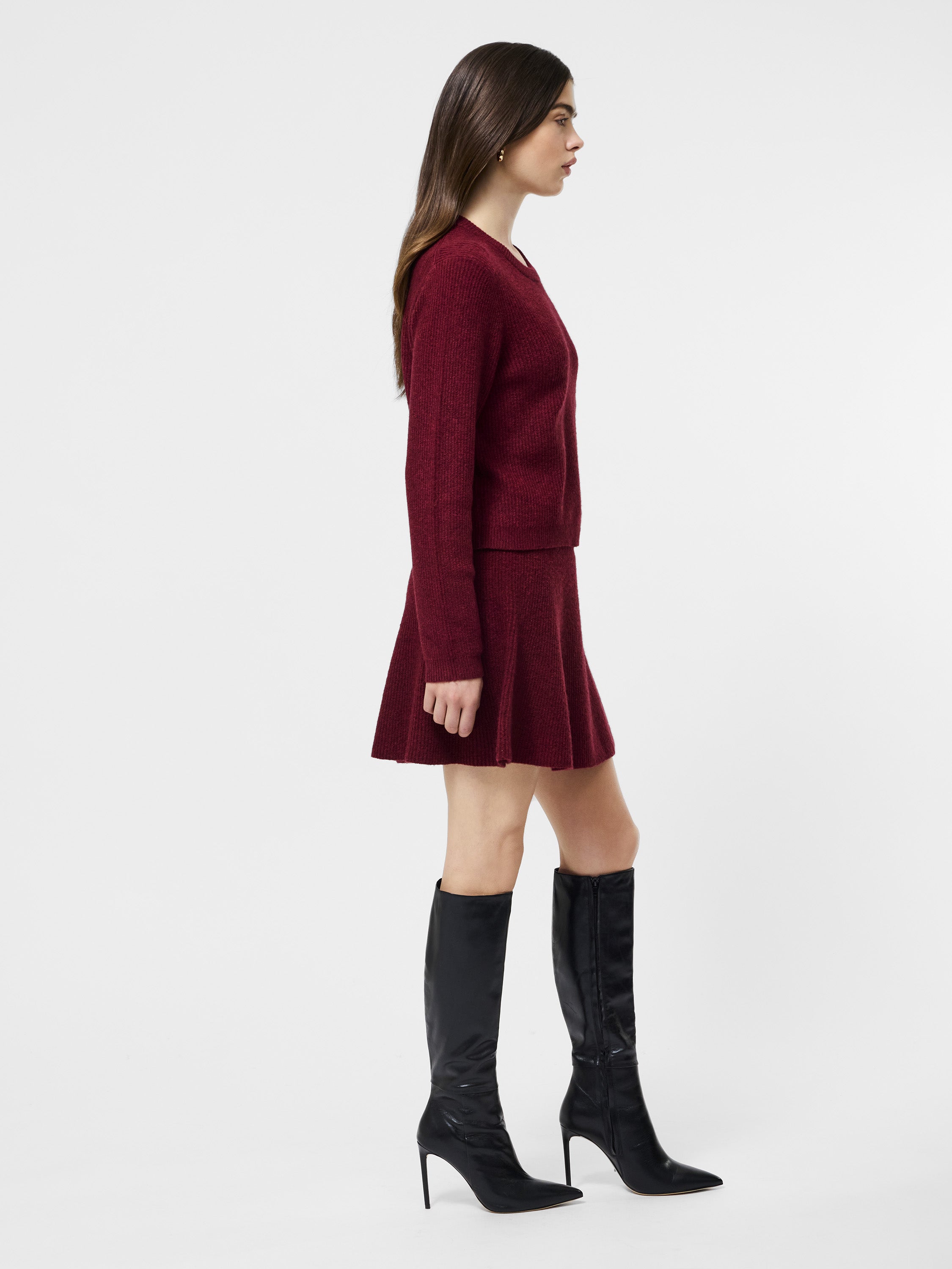 Vhari Knit Classic Sweater