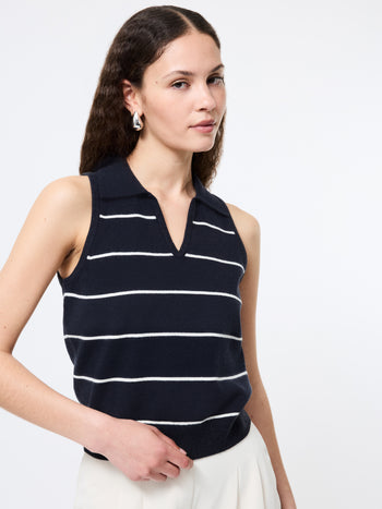 売れ筋商品|||フレンチコネクション カットソー トップス レディース Women's Birdie Crewneck Sleeveless Top Brick Red Birdie Linen Shell Top Brick Red | French Connection US