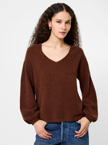 Vhari Knit V-Neck Pullover