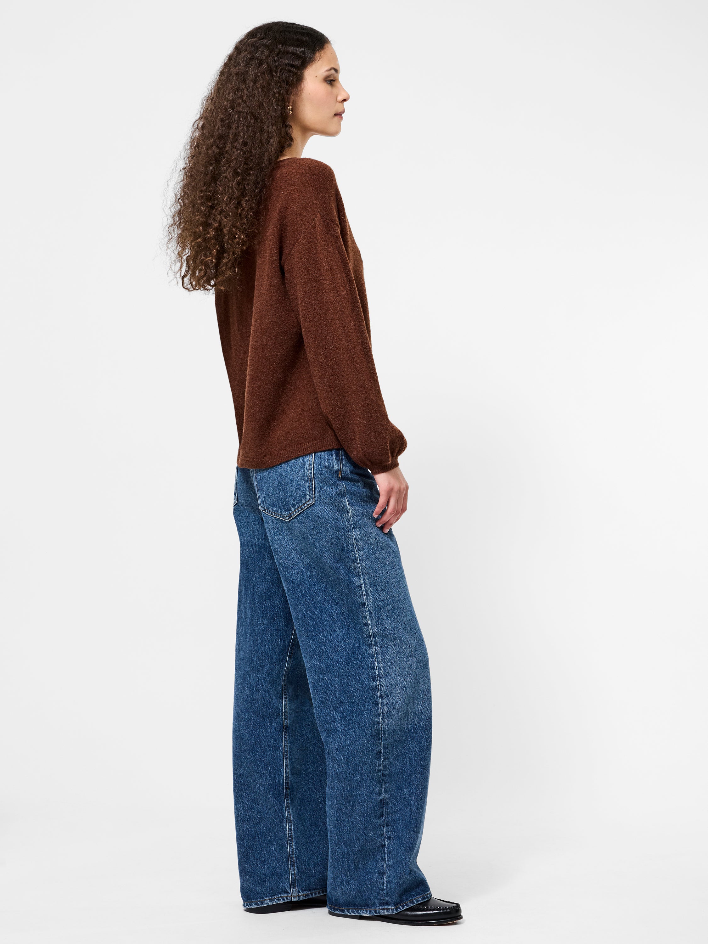 Vhari Knit V-Neck Pullover