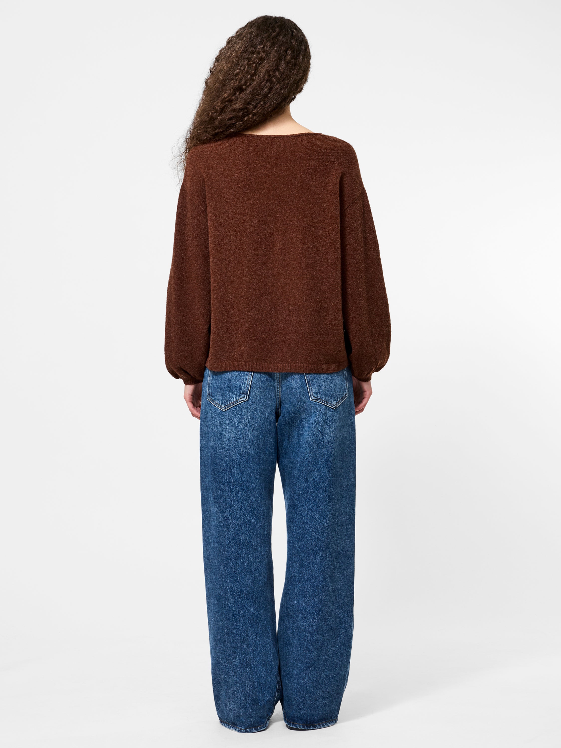 Vhari Knit V-Neck Pullover