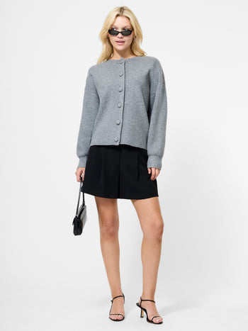 Riddley Knit Drop Shoulder Cardigan