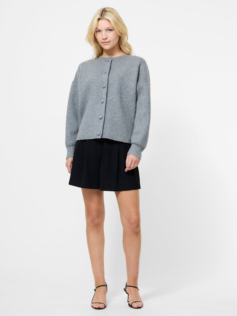 Riddley Knit Drop Shoulder Cardigan