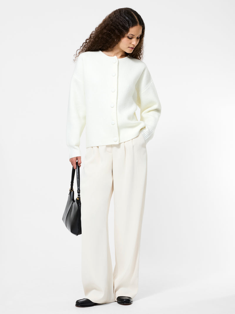 Riddley Knit Drop Shoulder Cardigan