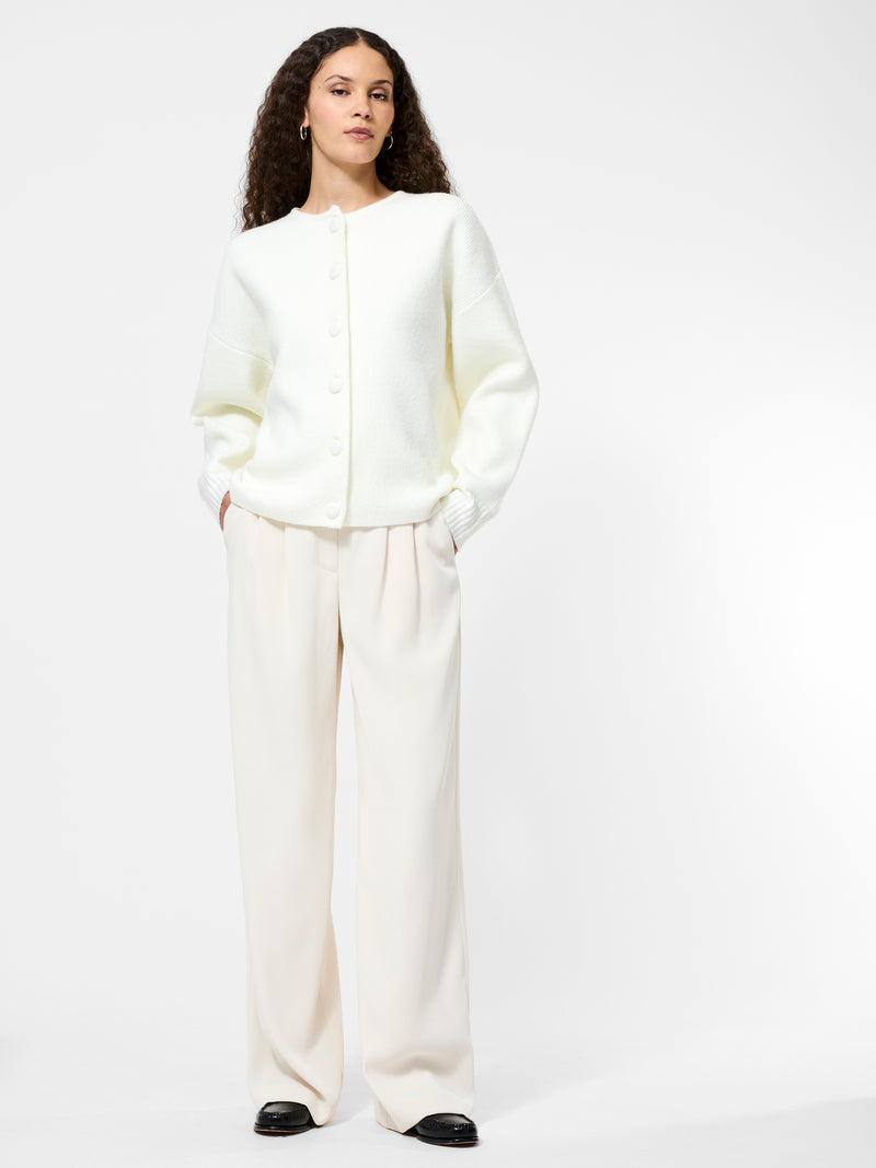 Riddley Knit Drop Shoulder Cardigan