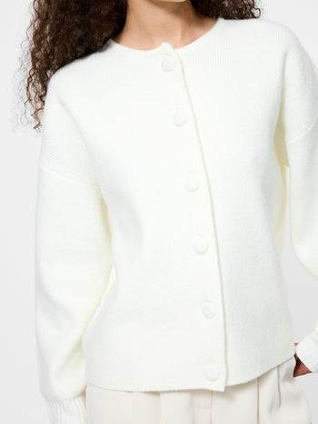 Riddley Knit Drop Shoulder Cardigan