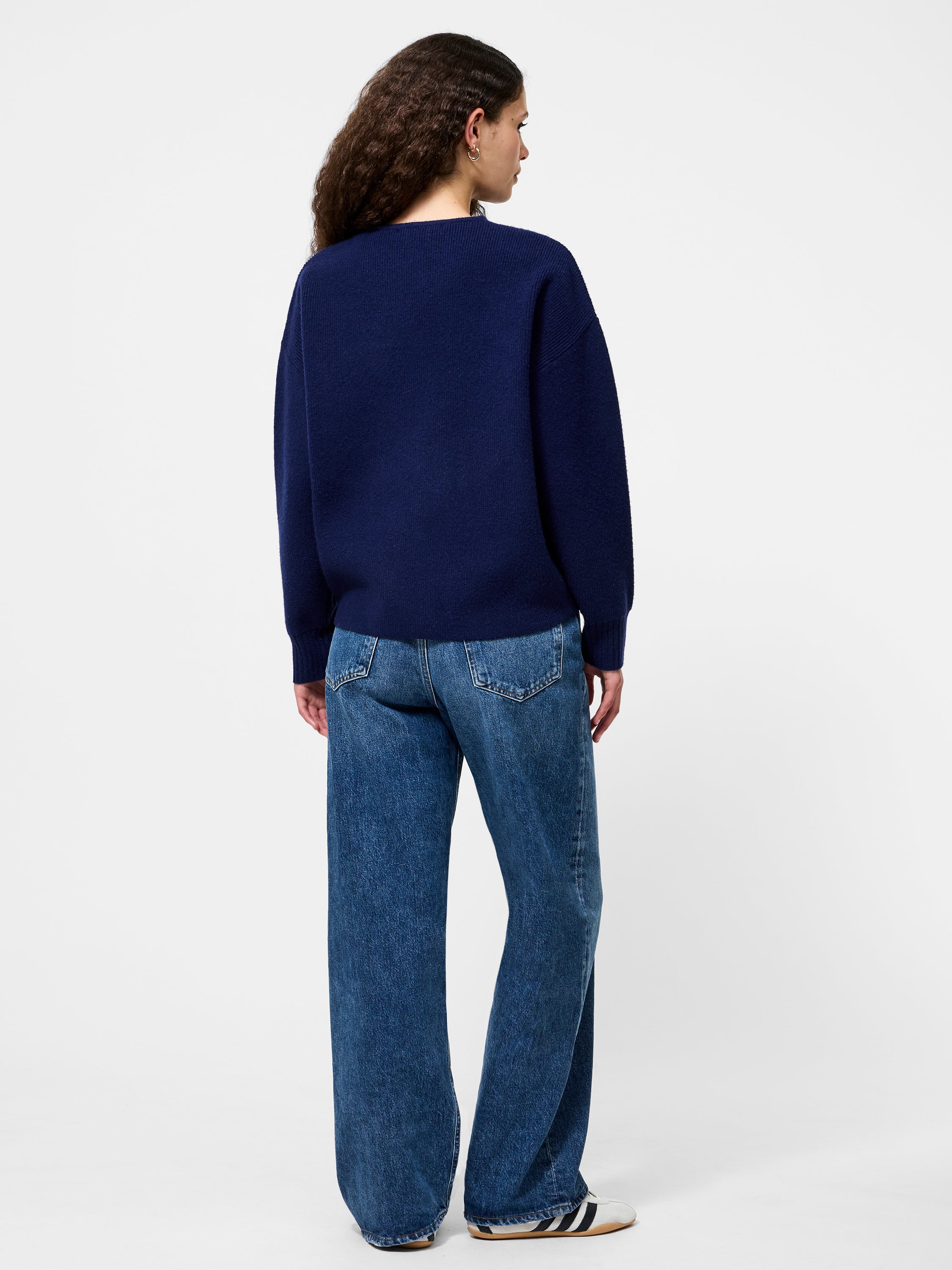 Riddley Knit Drop Shoulder Cardigan